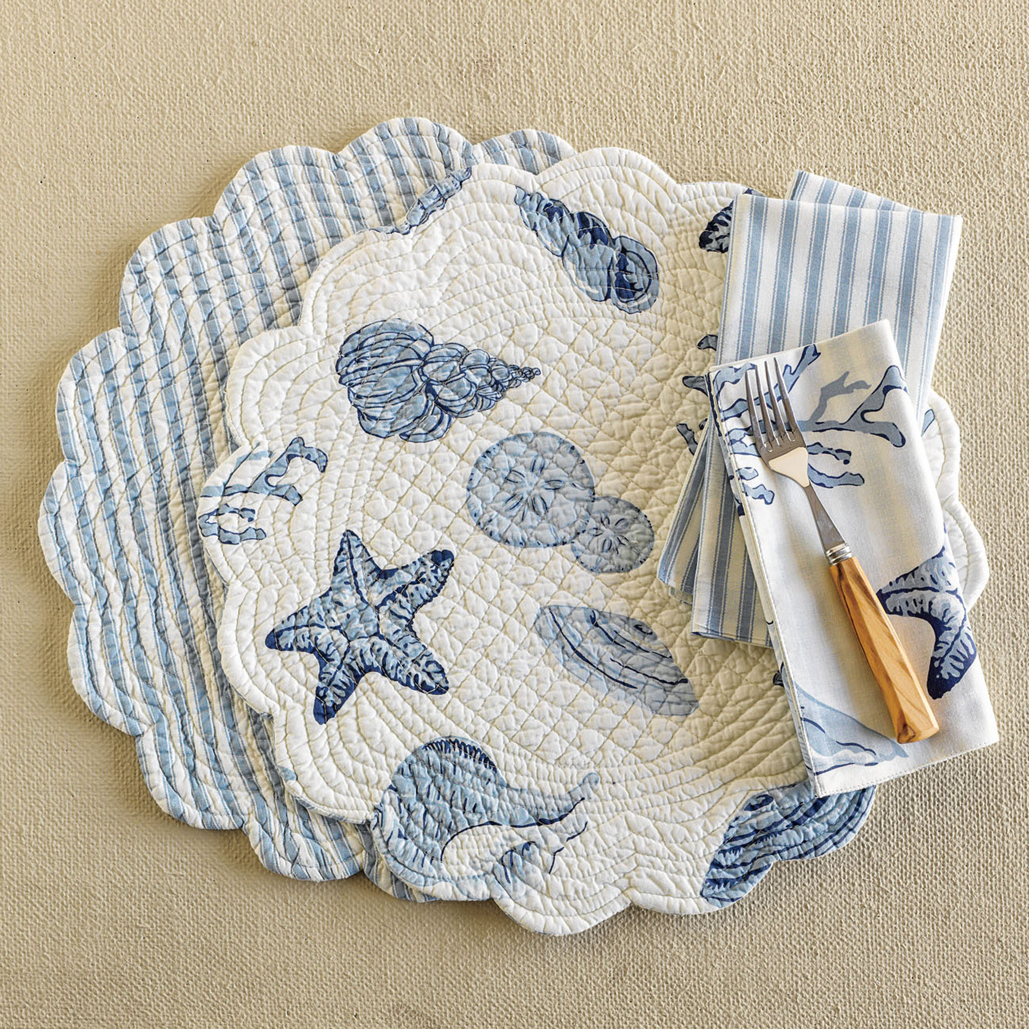 Reversible Table Linens Gump's