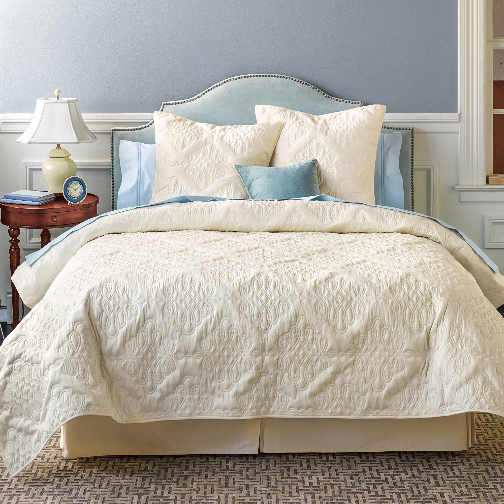 French Knot Bedding Collection Gump's
