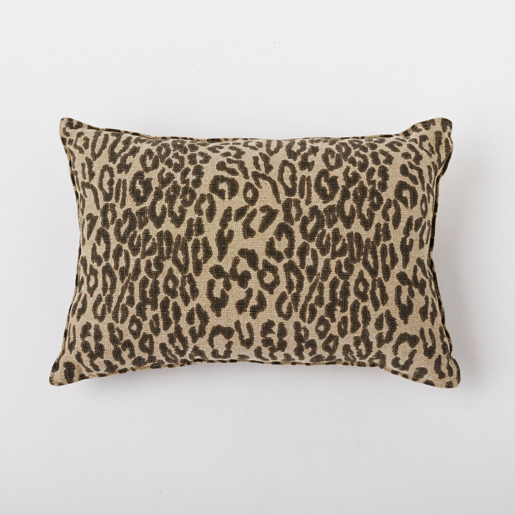 Leopard Lumbar Pillow Gump's