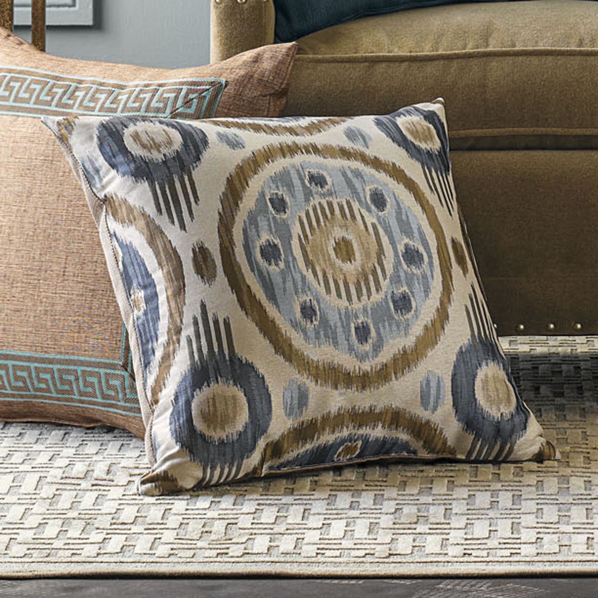 Ikat Pillows Gump's