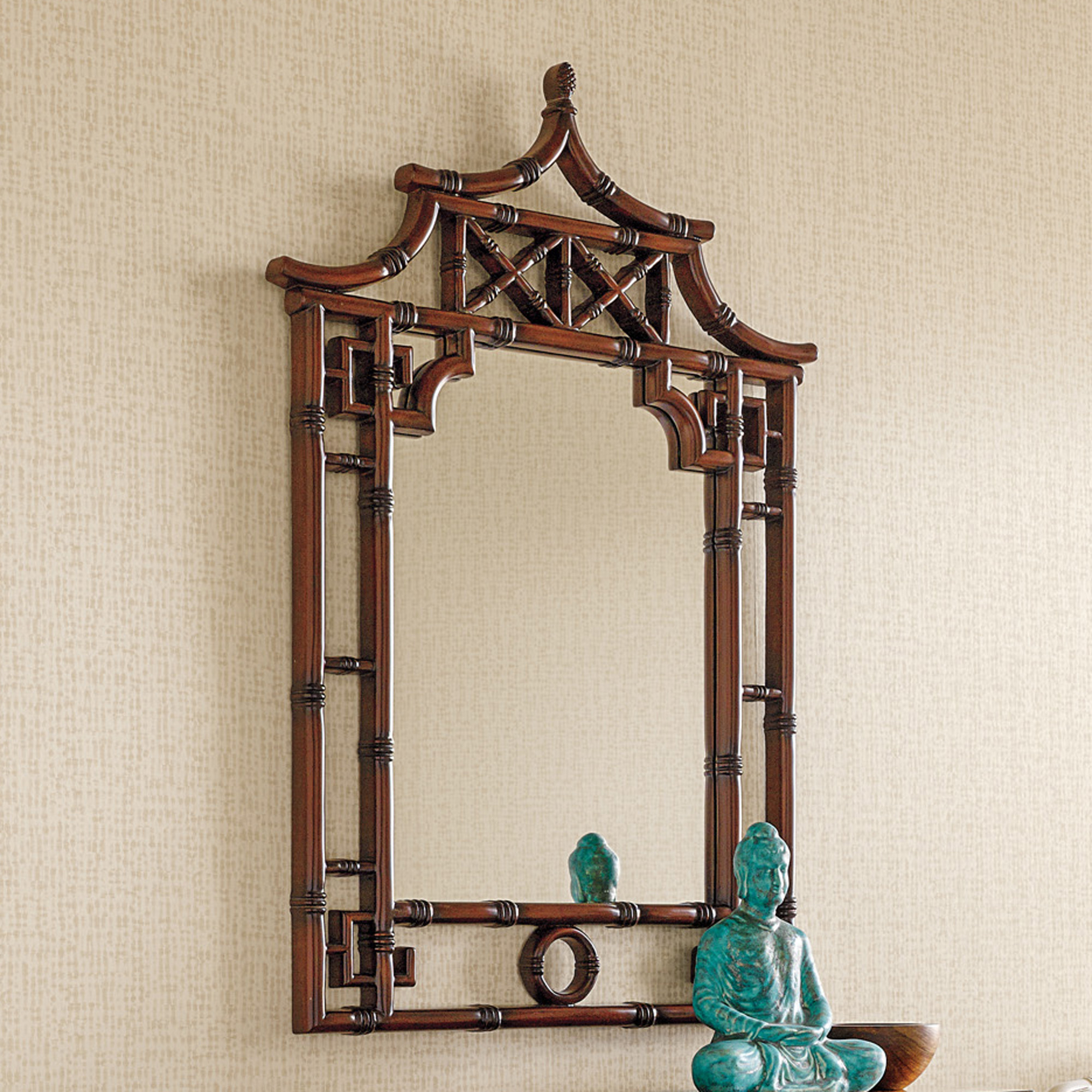 Pagoda Mirror, Mahogany Gump's