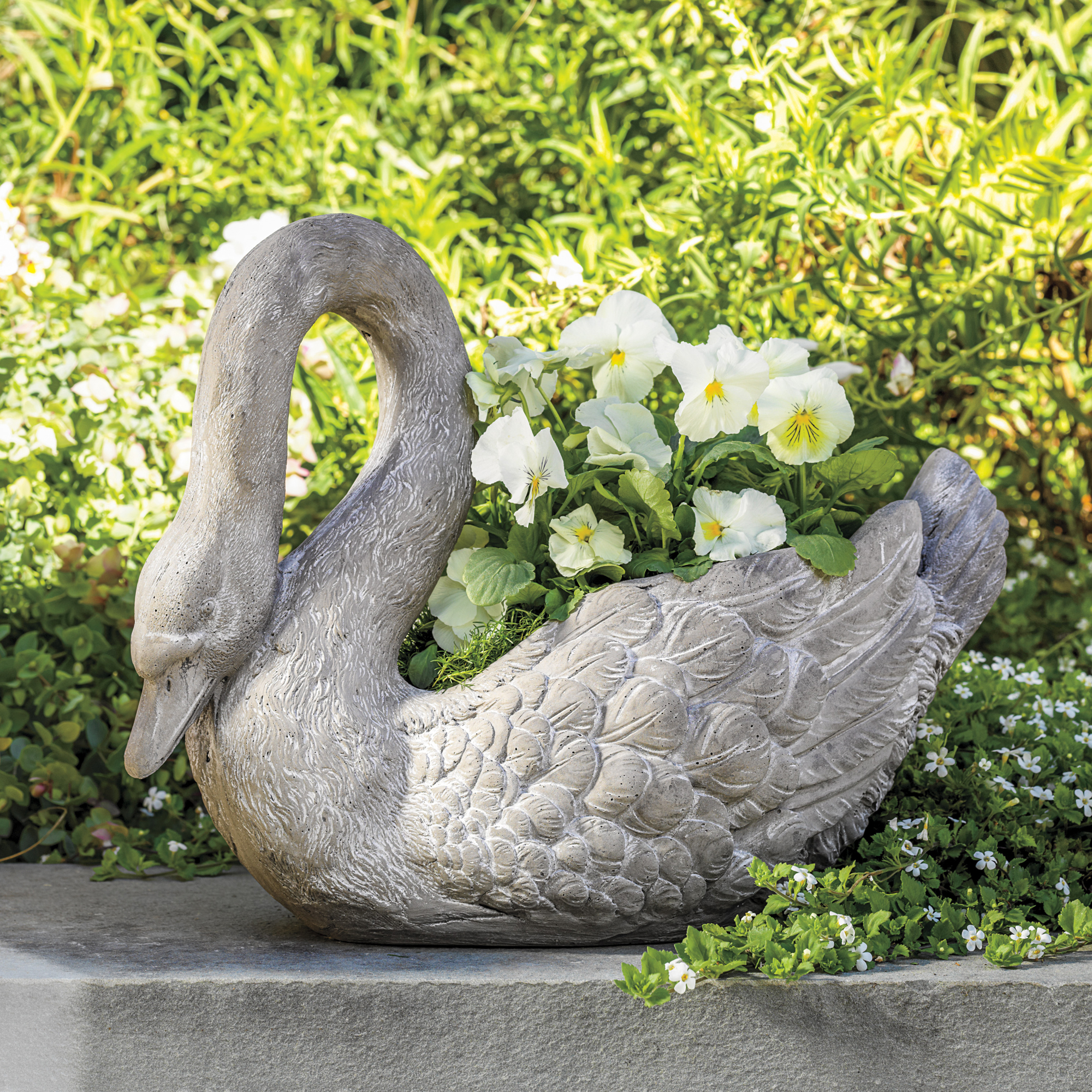 Garden Swan Planter Gump's