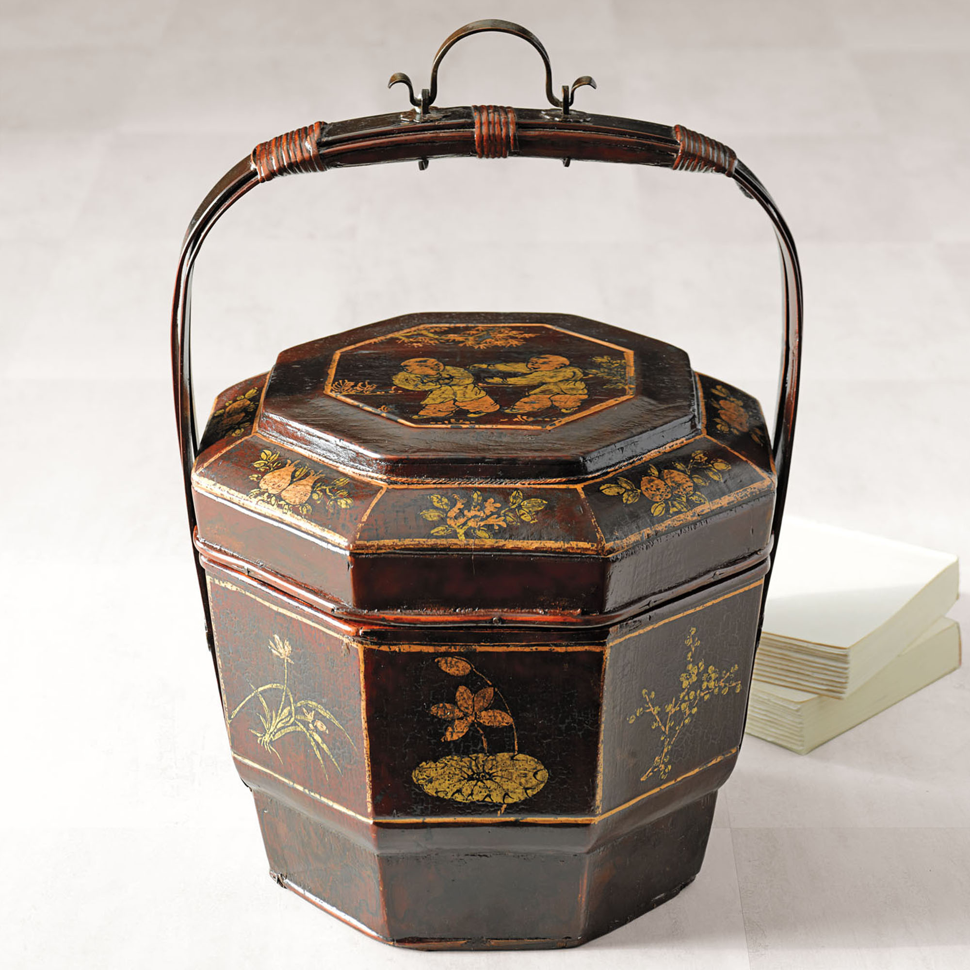 Chinese Lunch Basket Gump's