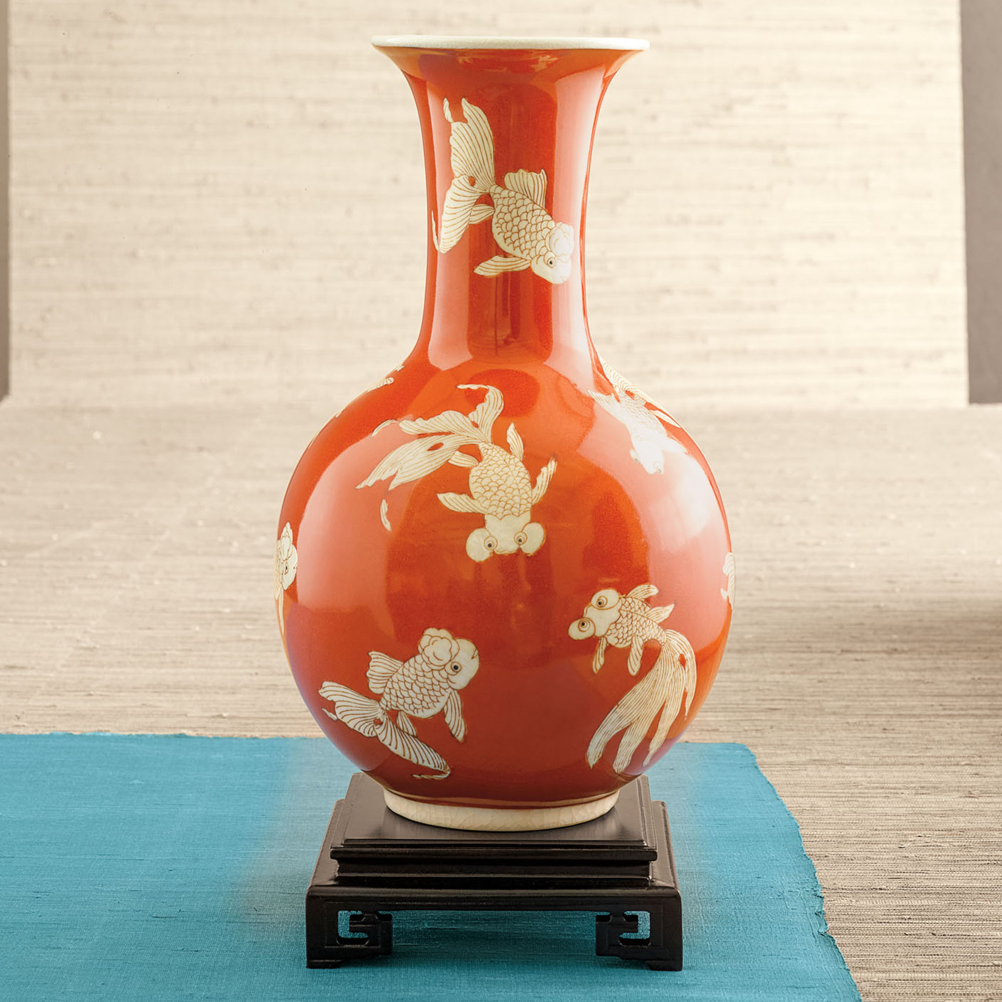 Goldfish Vase Gump's