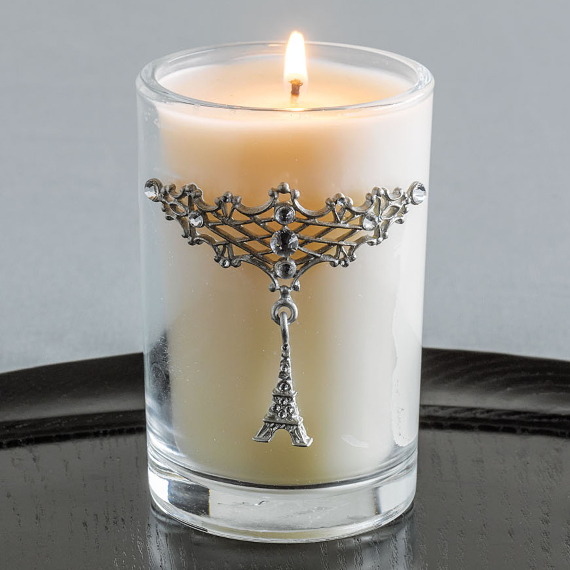 Swarovski Eiffel Tower Crystal Candle Gump's