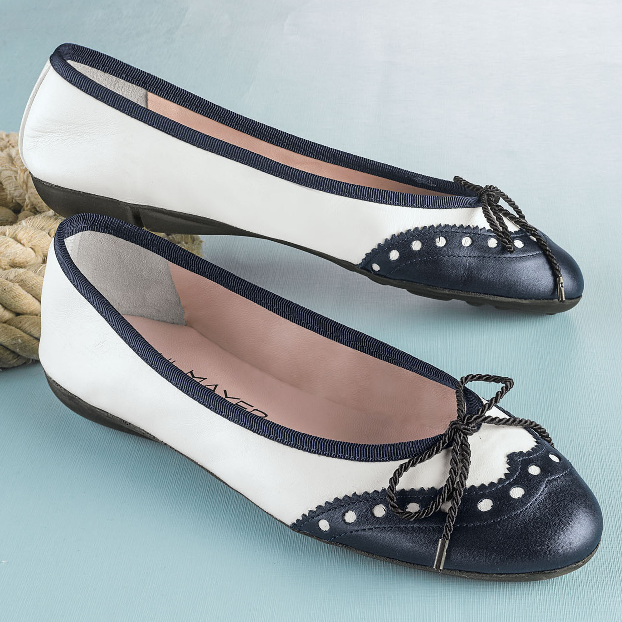 Paul Mayer Spectator Flats Gump's