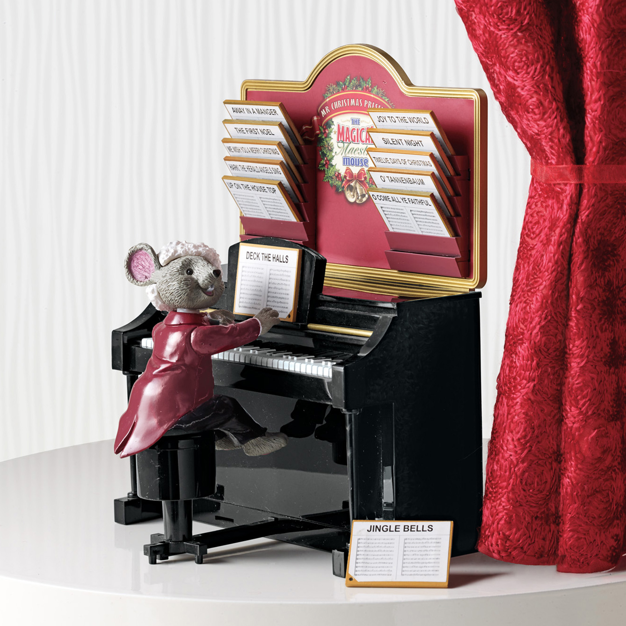 Mr. Christmas Animated Magical Maestro Mouse | Gump's