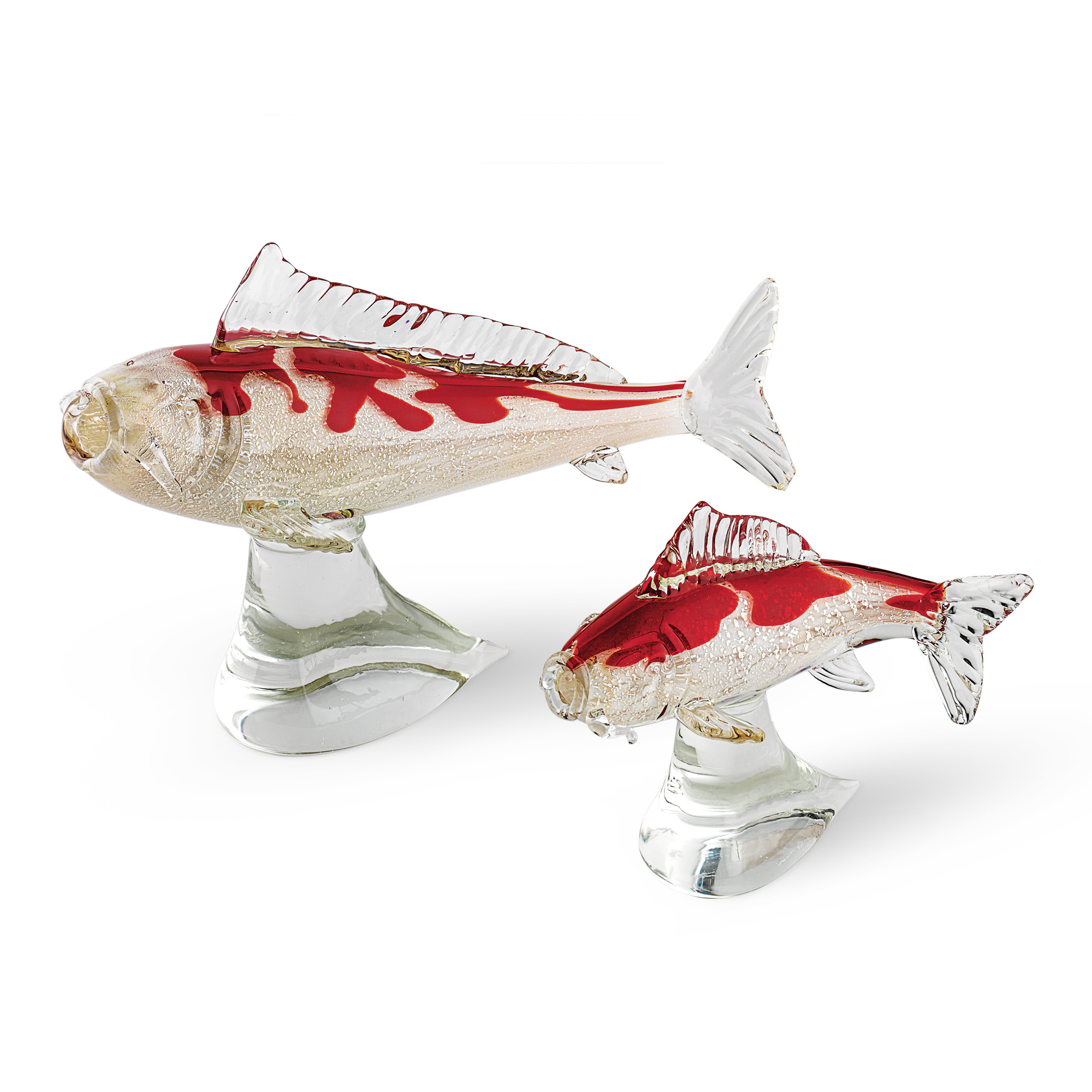 Glass Koi Fish Gump's