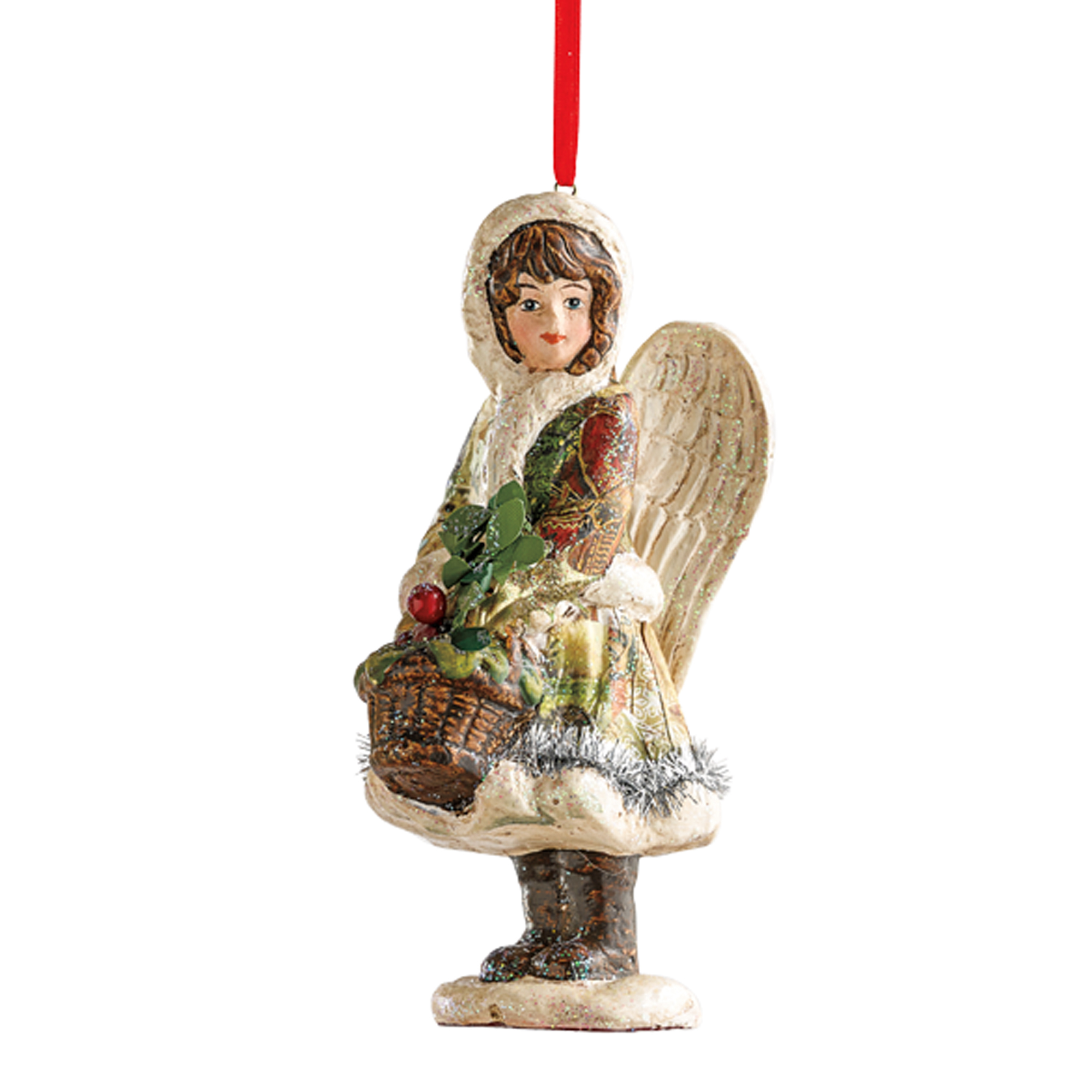 Vintage Christmas Ornaments, Angel Gump's