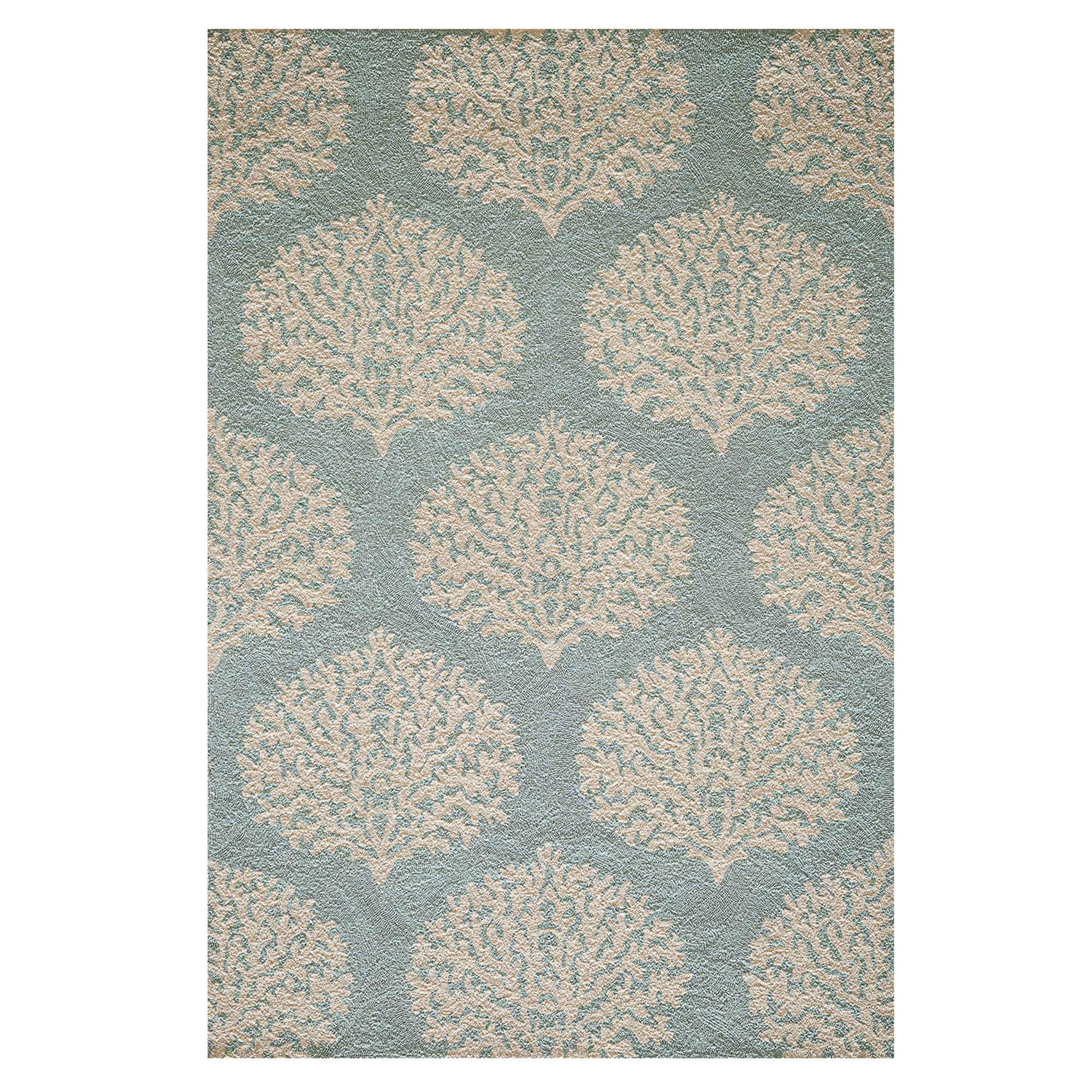 Blue Coral Indoor / Outdoor Rug Gump's