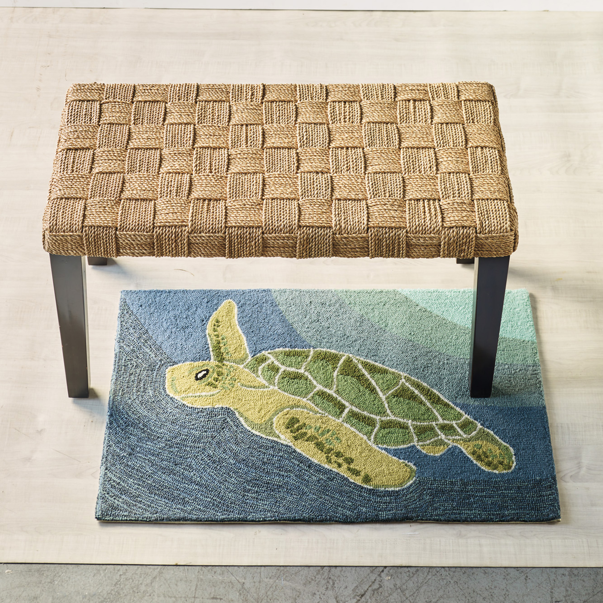Sea Turtle Indoor / Outdoor Accent Rug Gump's