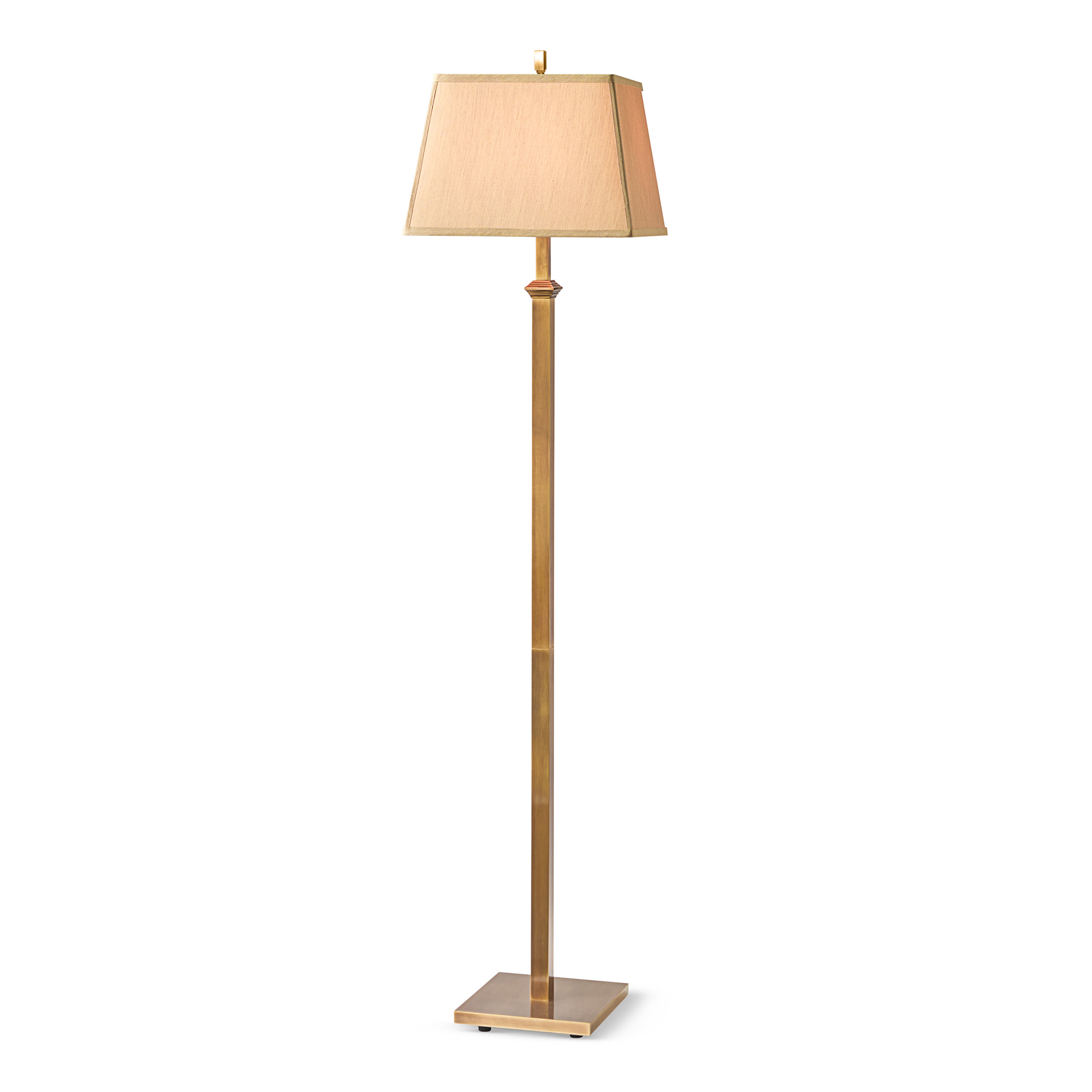 Mercer Brass Floor Lamp Gump's