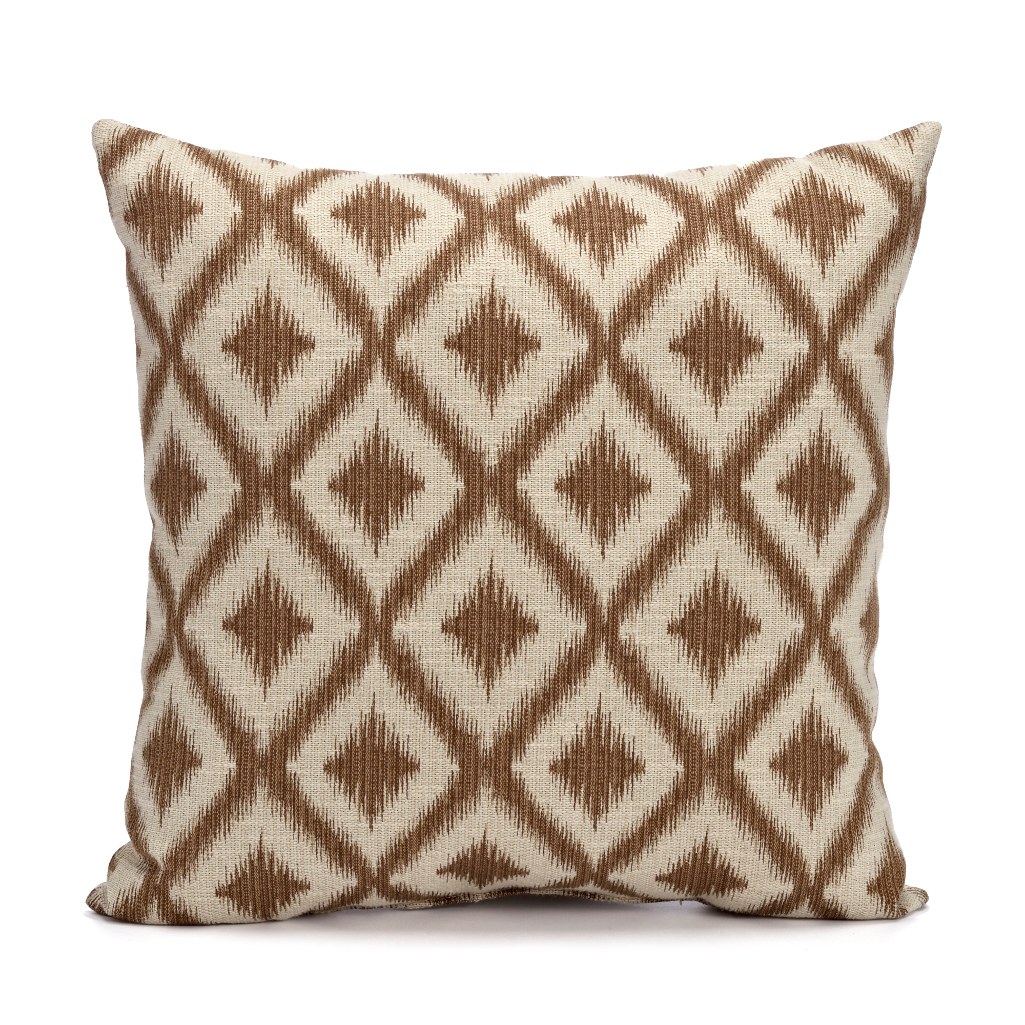 Brown Ikat Pillow Gump's