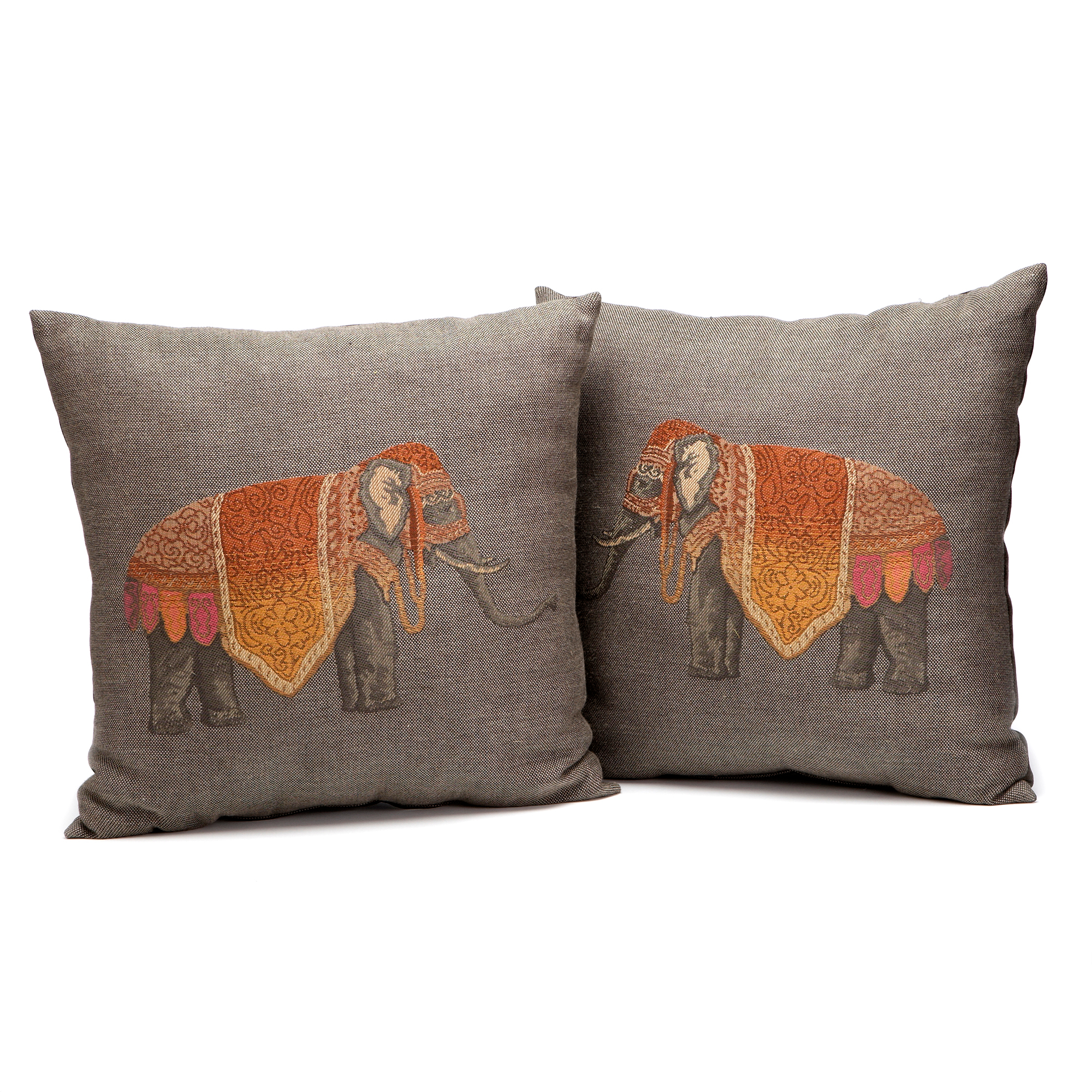 Raj Elephant Pillows Gump's