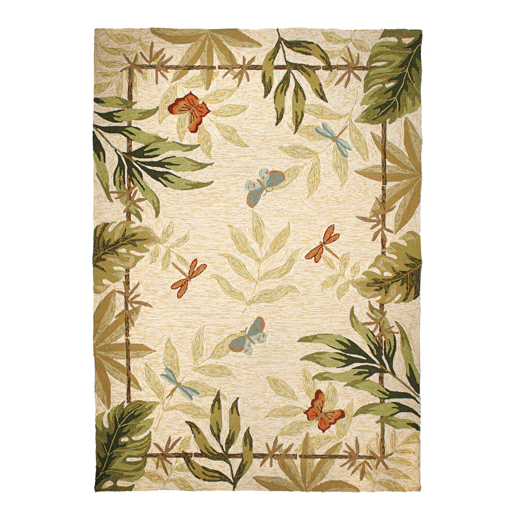 Tropical Indoor / Outdoor Rug Gump's