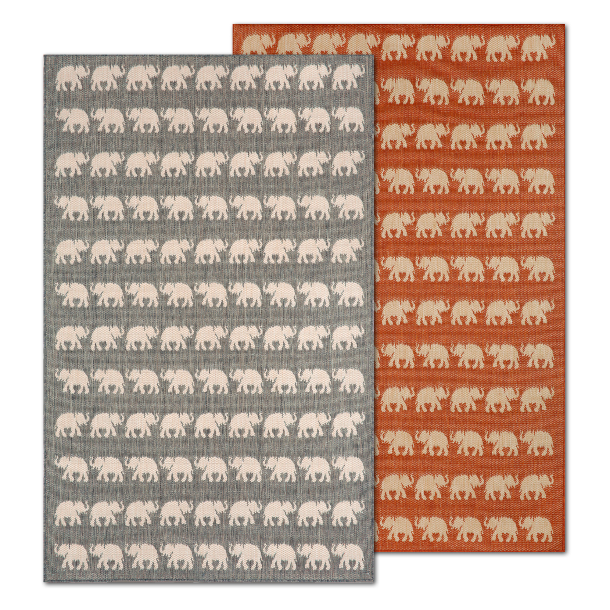 Elephant Indoor / Outdoor Rug Gump's