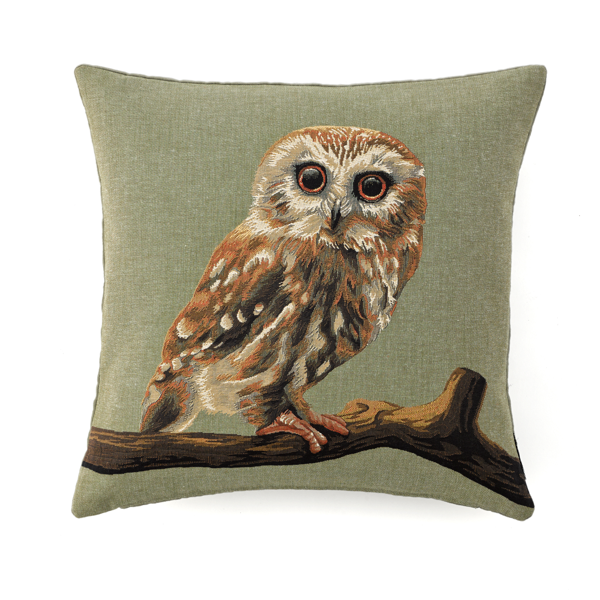 Owl Pillow Gump's