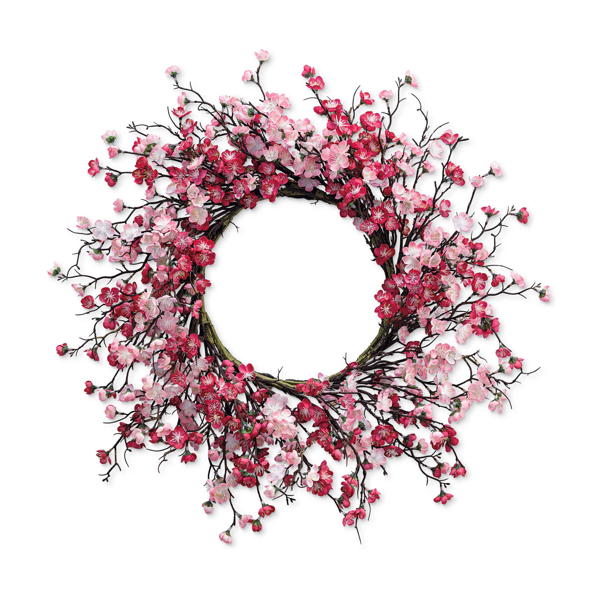 Cherry Blossom Wreath Gump's