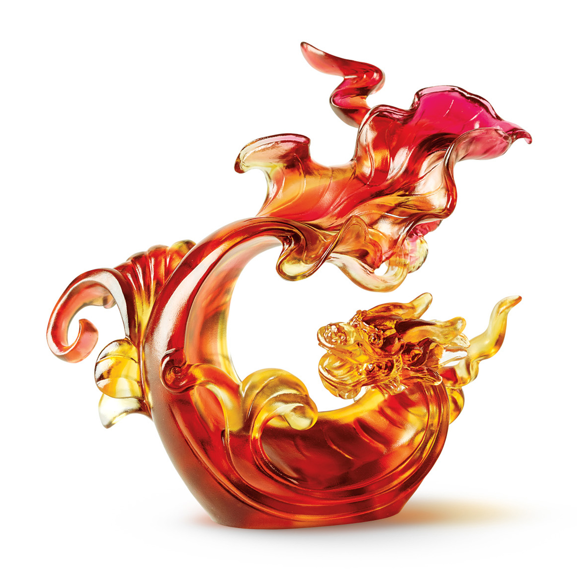 Liuli Crystal Dragon Gump's