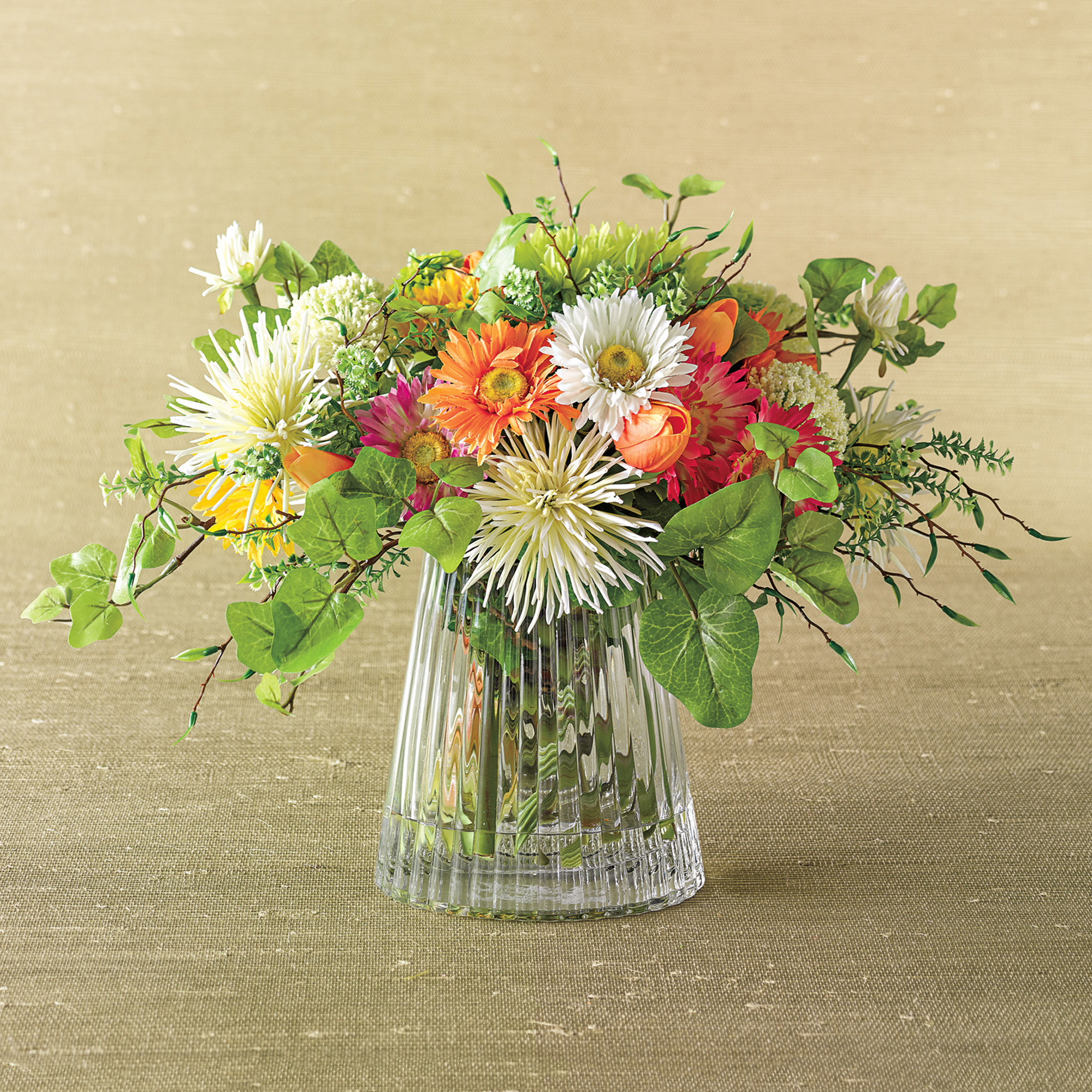 Tulip & Daisy Arrangement Gump's