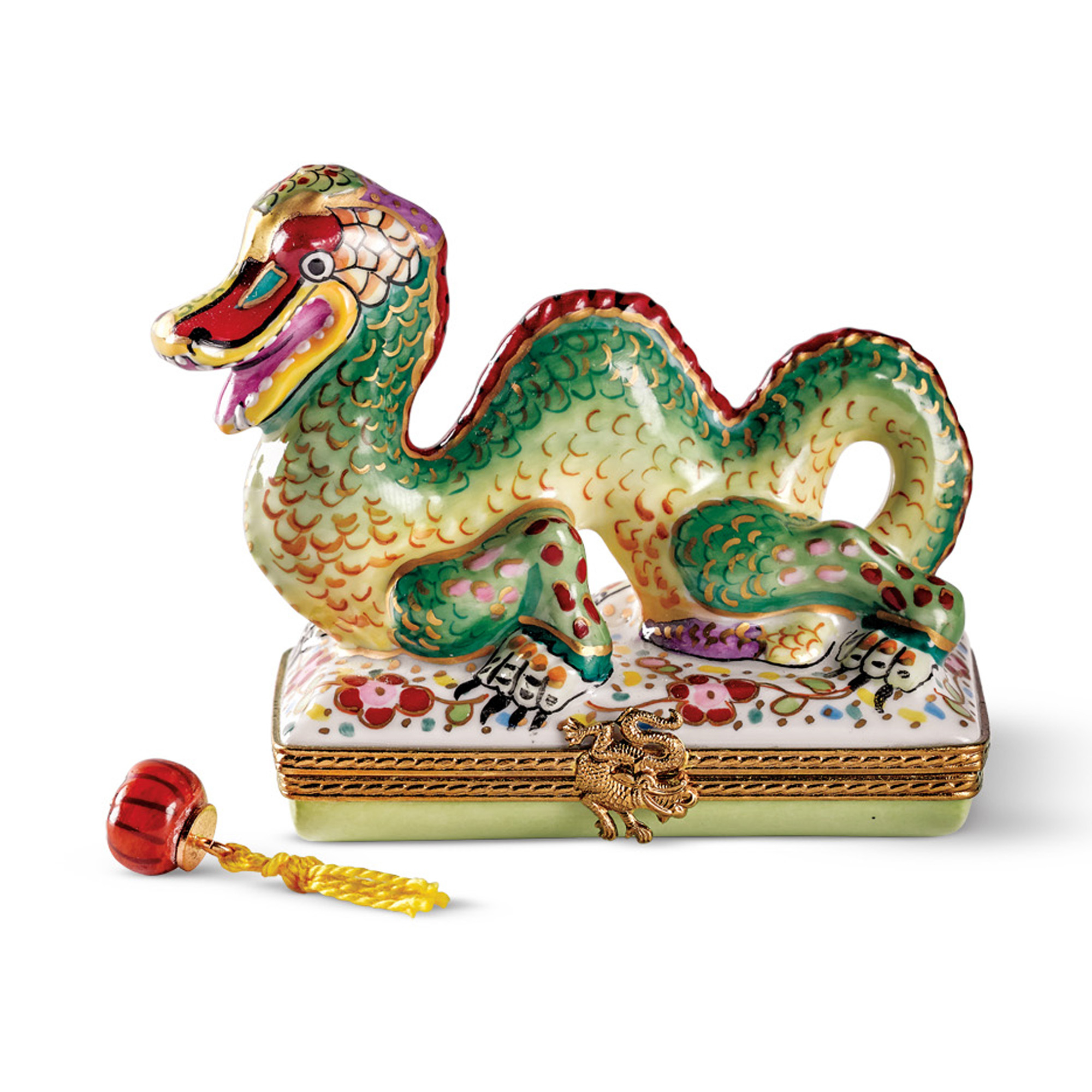 Limoges Green Dragon Gump's