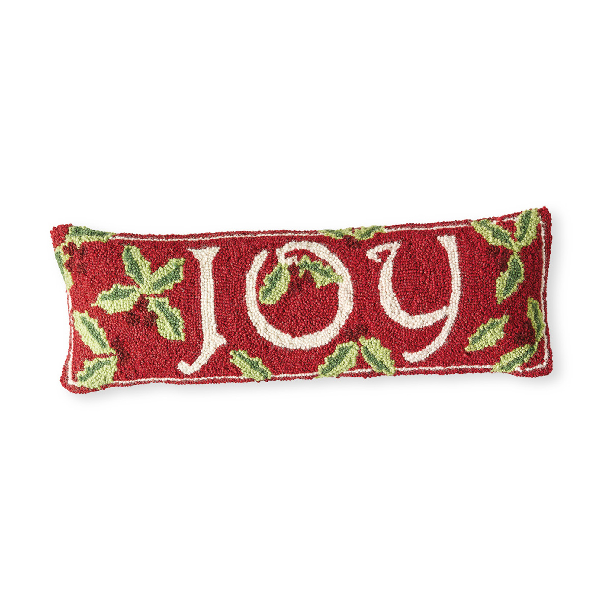Joy HandHooked Pillow Gump's