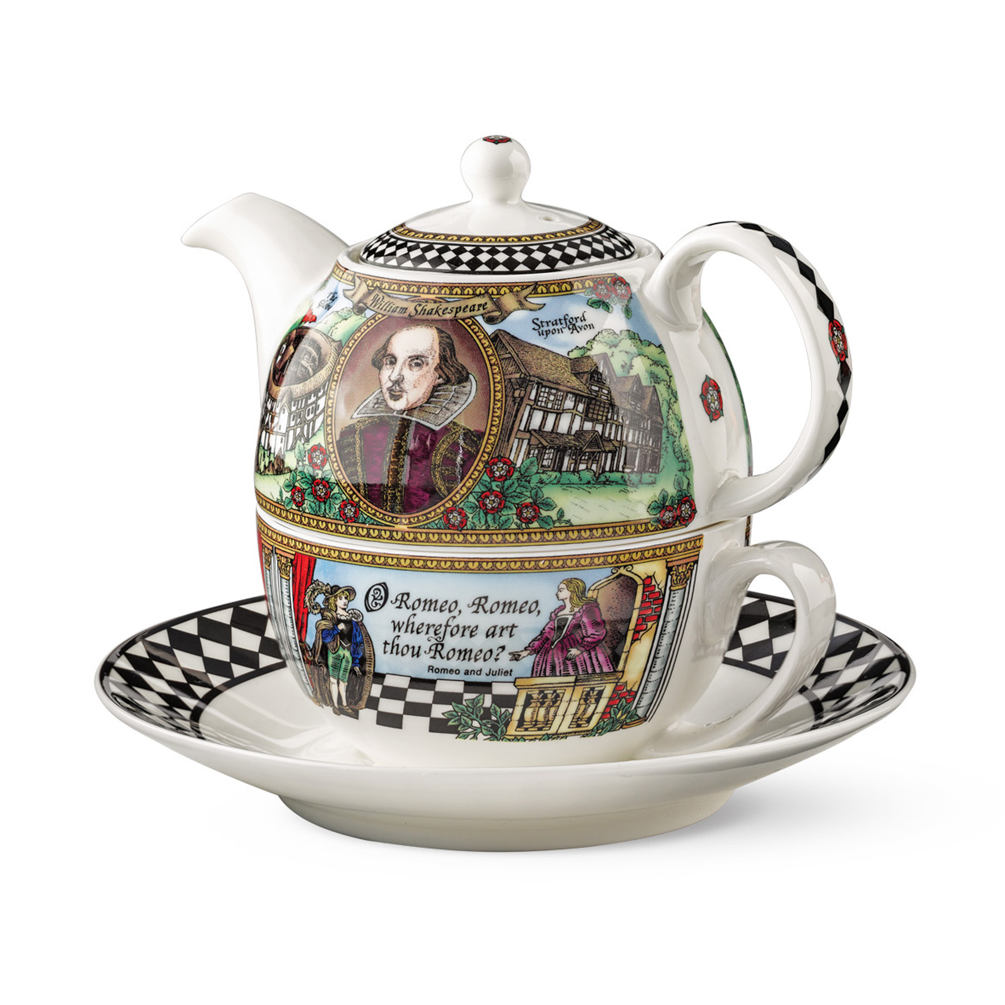 Halcyon Days Shakespeare TeaForOne Gump's