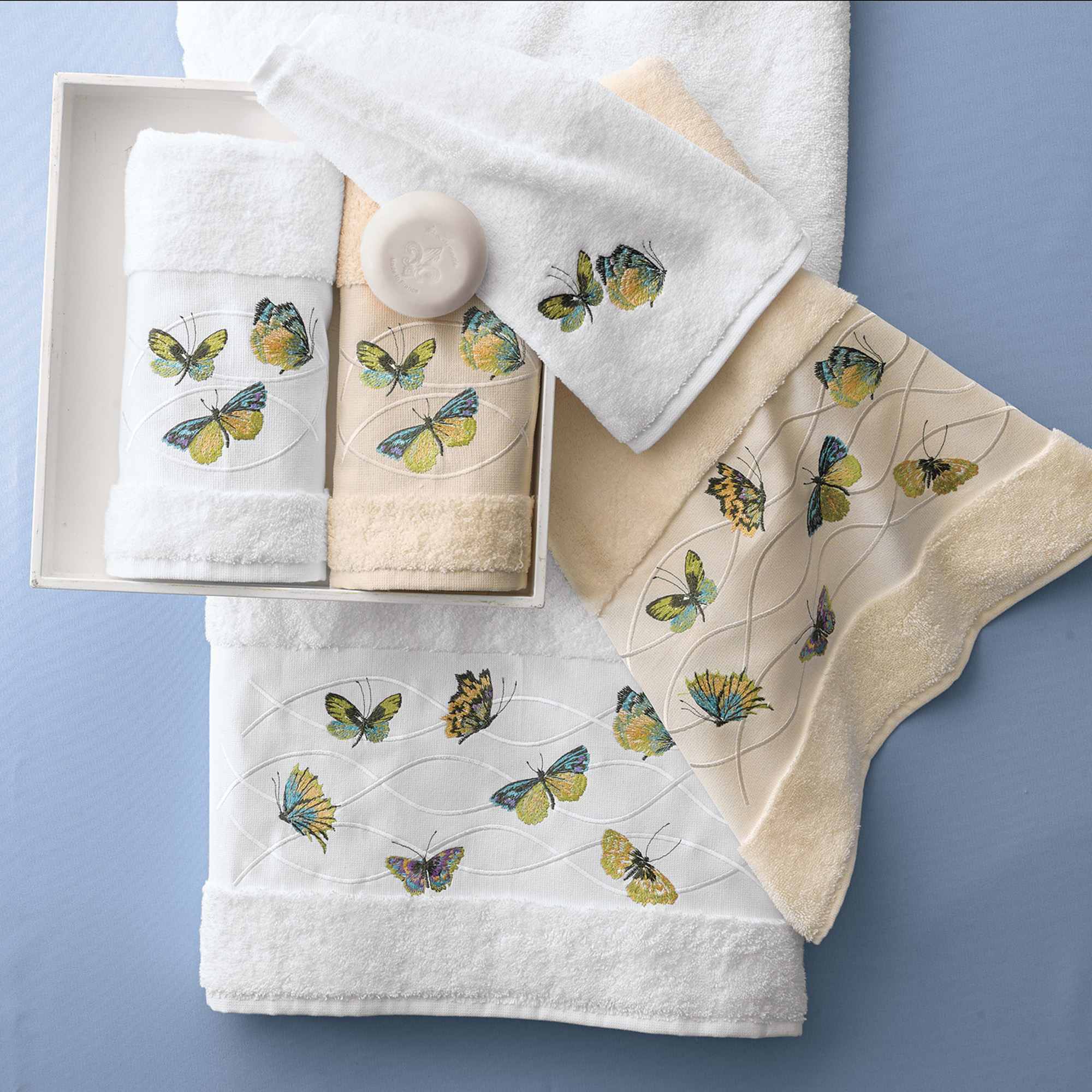 Butterfly Towels Gump's