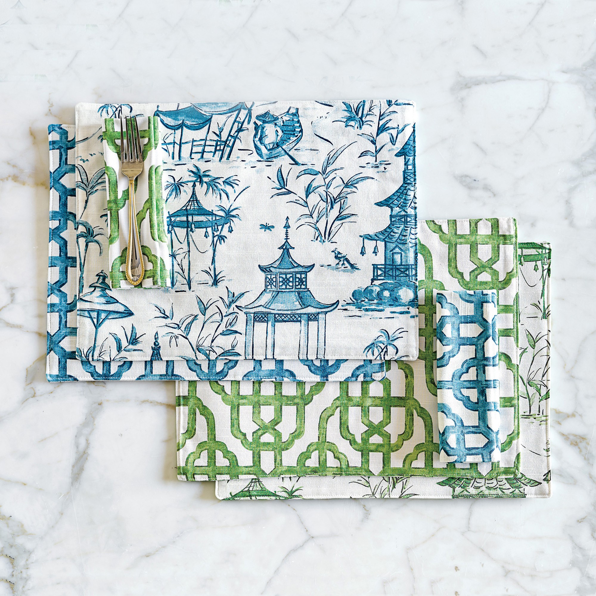 Chinoiserie Table Linens Gump's