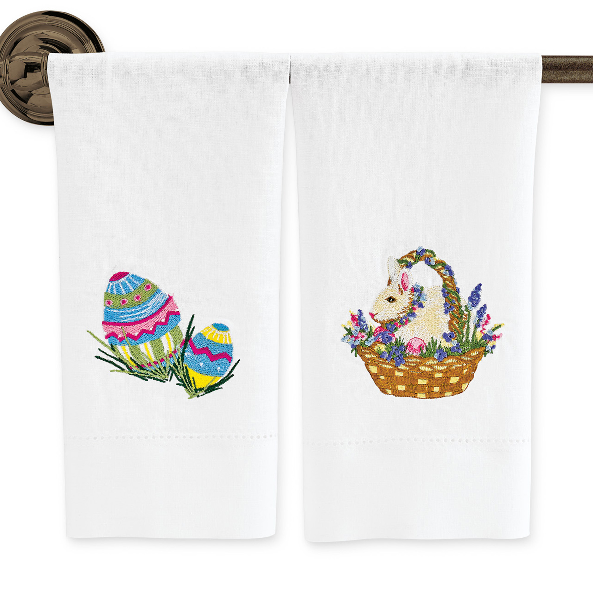 Easter Guest Towels Gump's