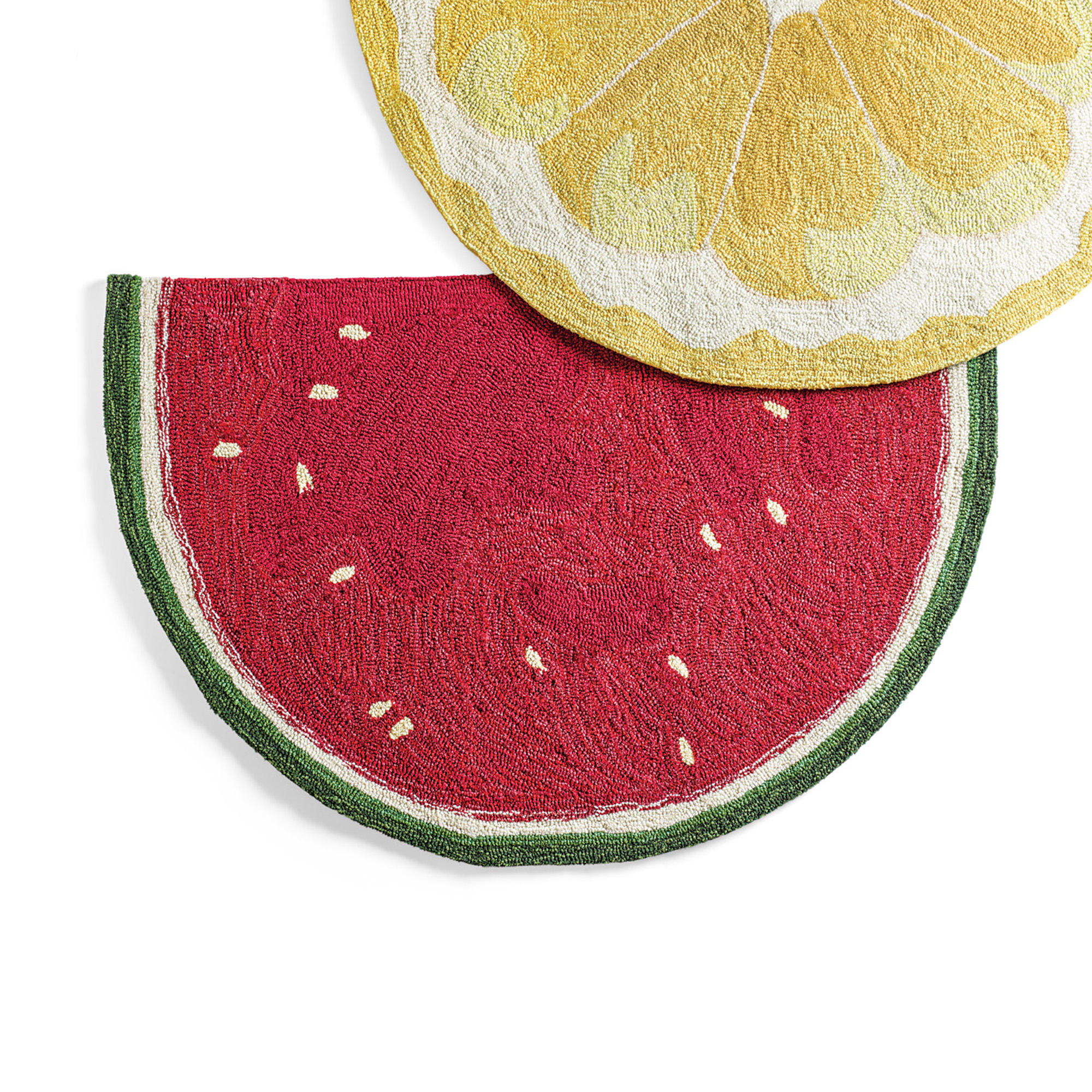 Watermelon Fruit Slice Indoor / Outdoor Rug Gump's