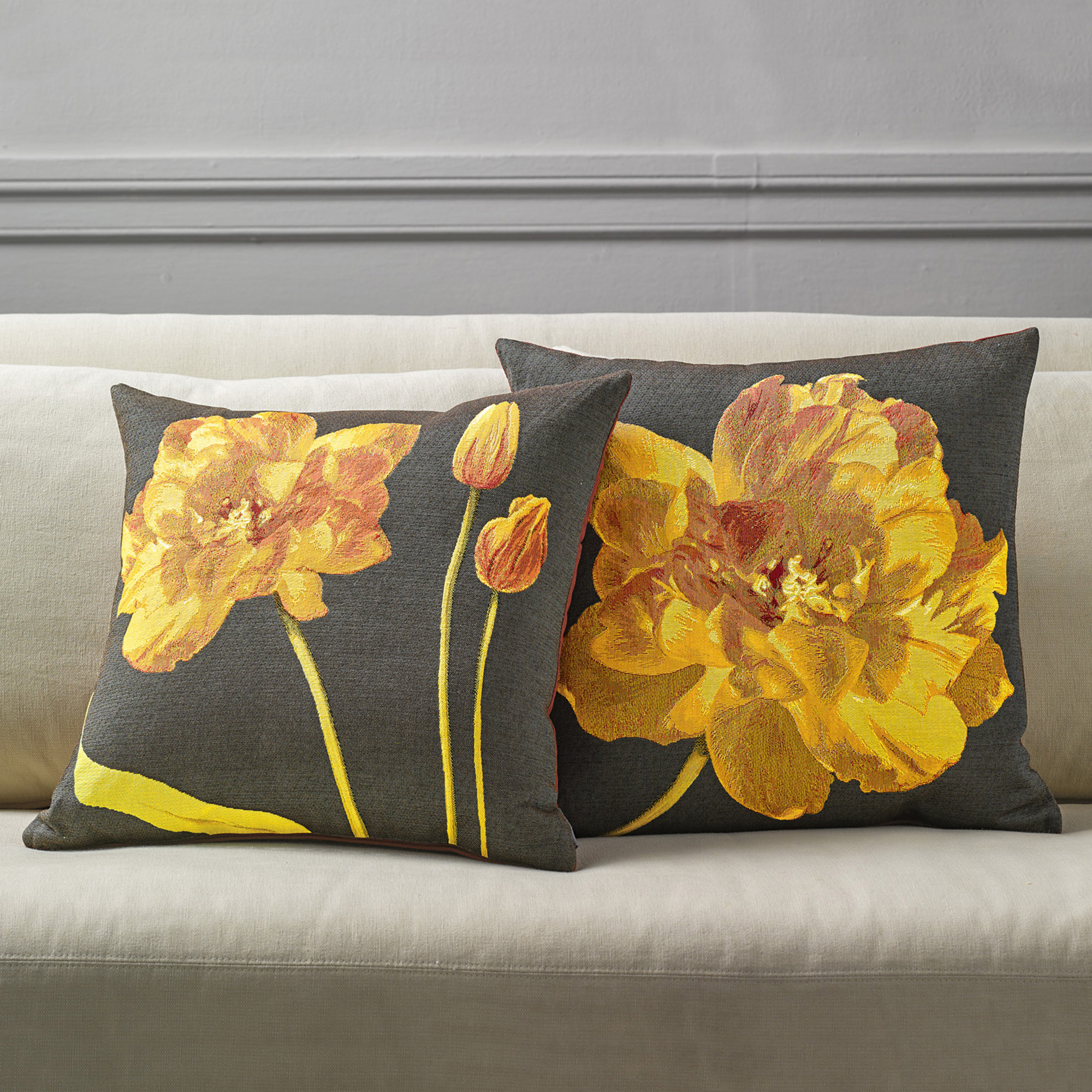 Covent Garden Tapestry Pillows Gump's