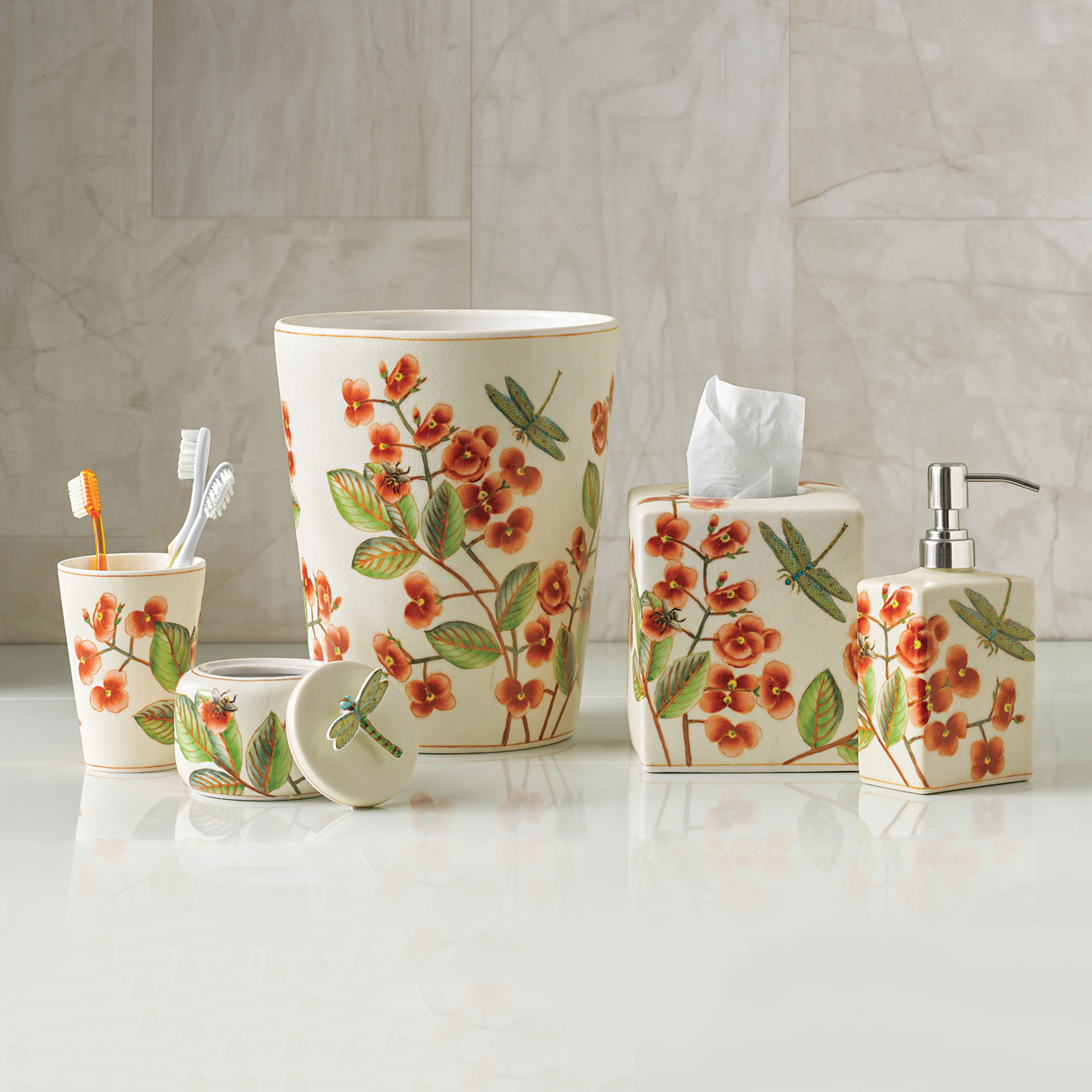 Cymbidium Orchid Bath Collection Gump's