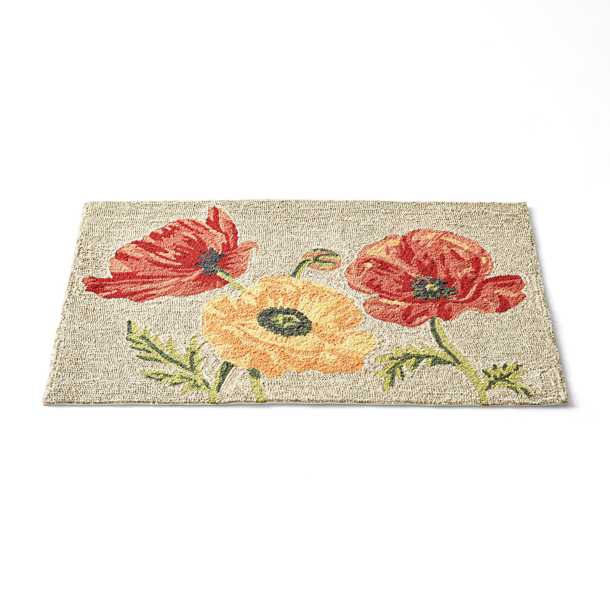 Icelandic Poppies Accent Rug Gump's