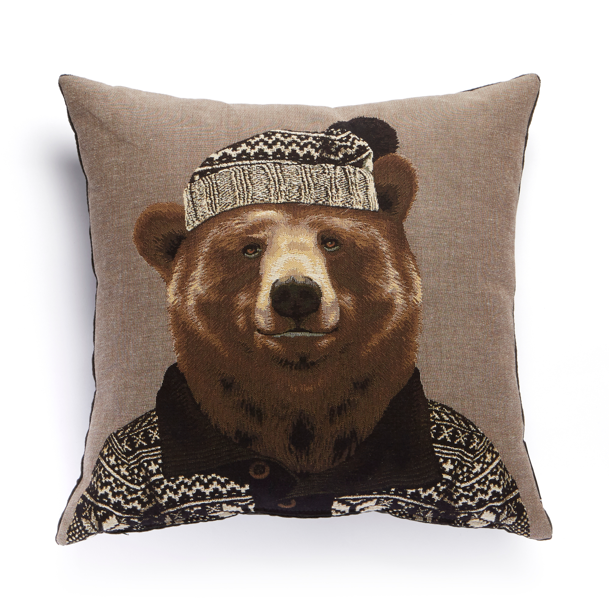 Cozy Critters Bear Pillow Gump's