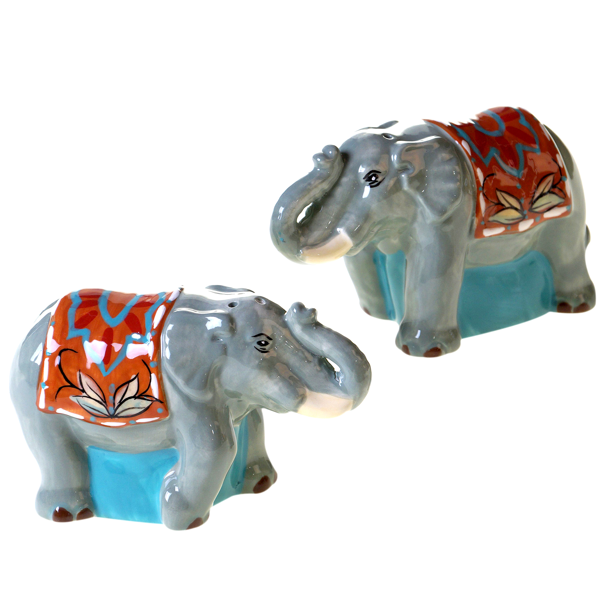 Elephant Salt & Pepper Shakers Gump's