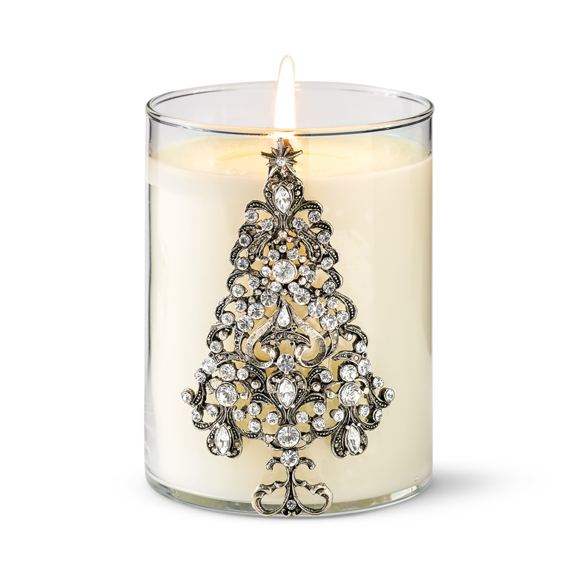 Swarovski Crystal Tree Candle Gump's