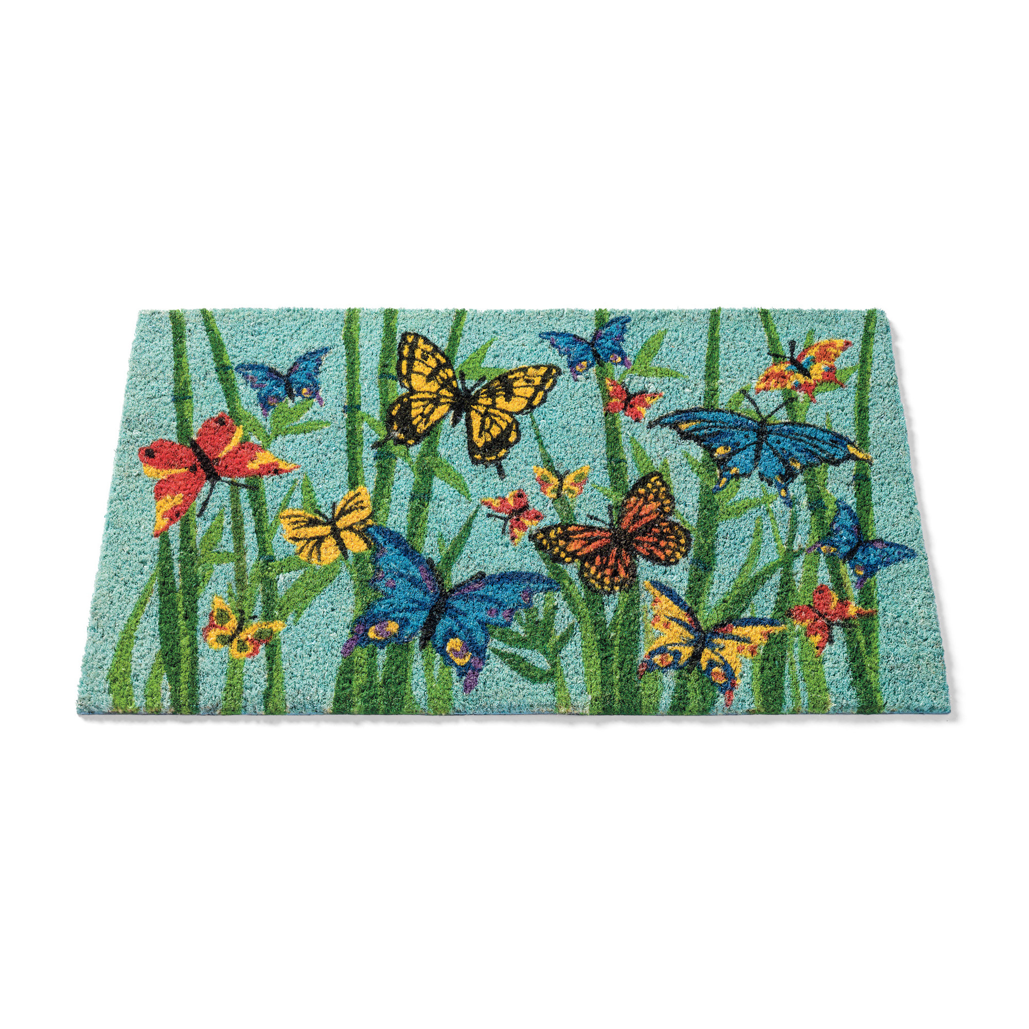 Butterfly Coir Doormat Gump's