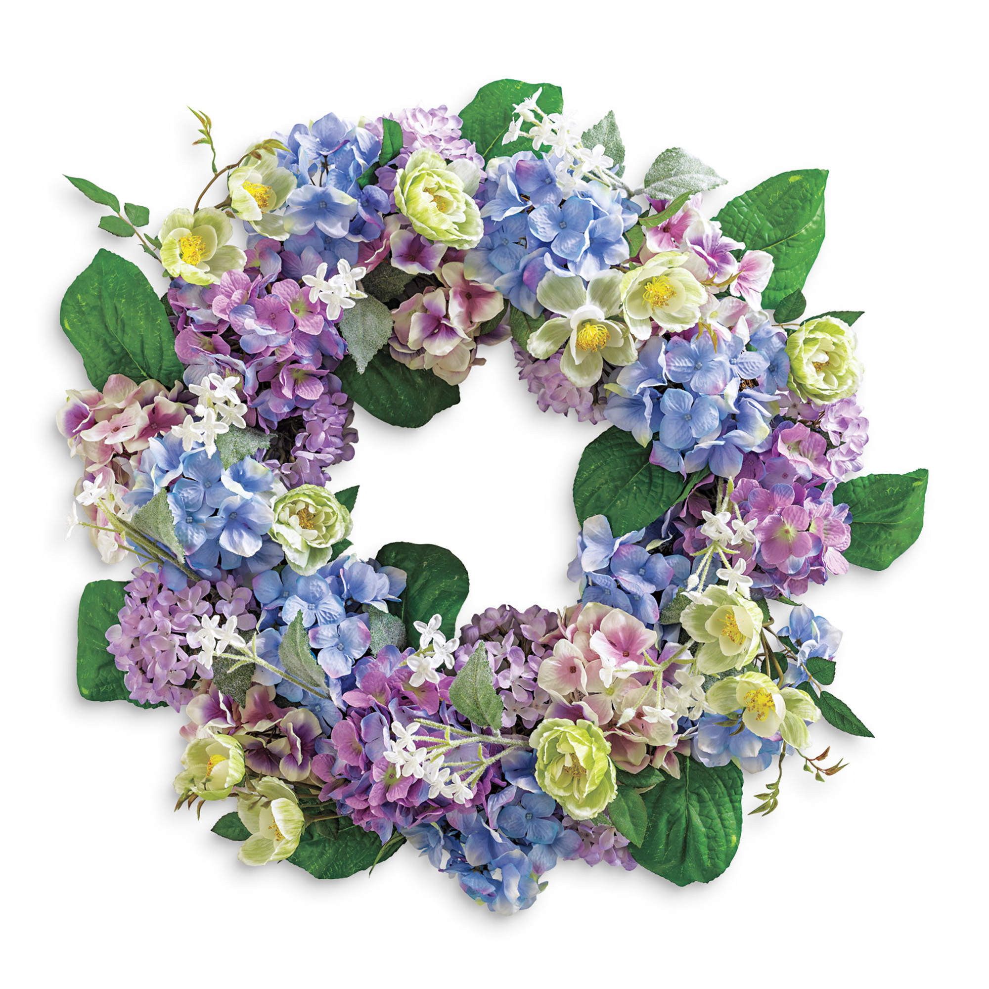 Somerset Hydrangea Wreath Gump's