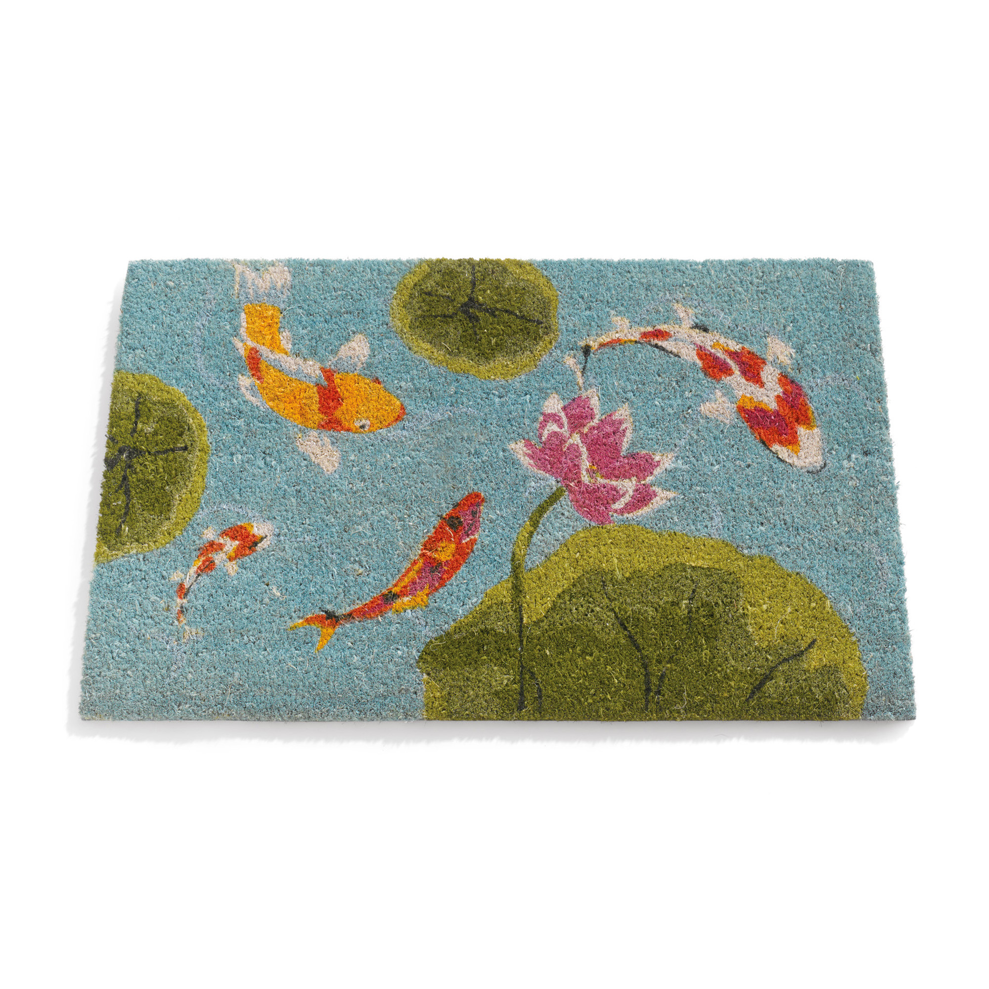 Koi Fish Doormat Gump's