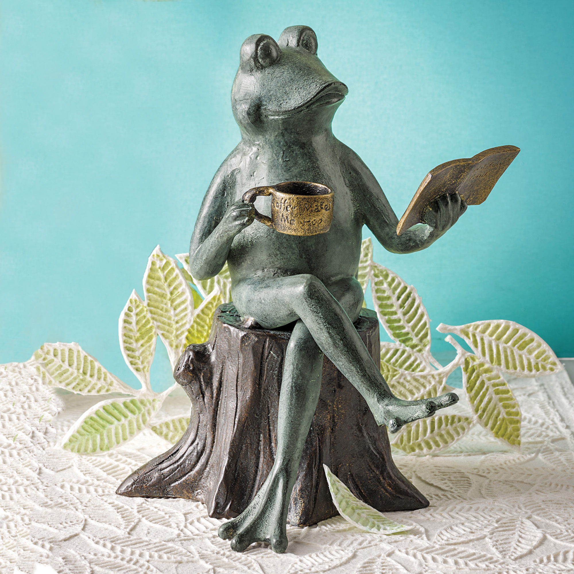 Joy Of Reading Garden Sculpture Gump's