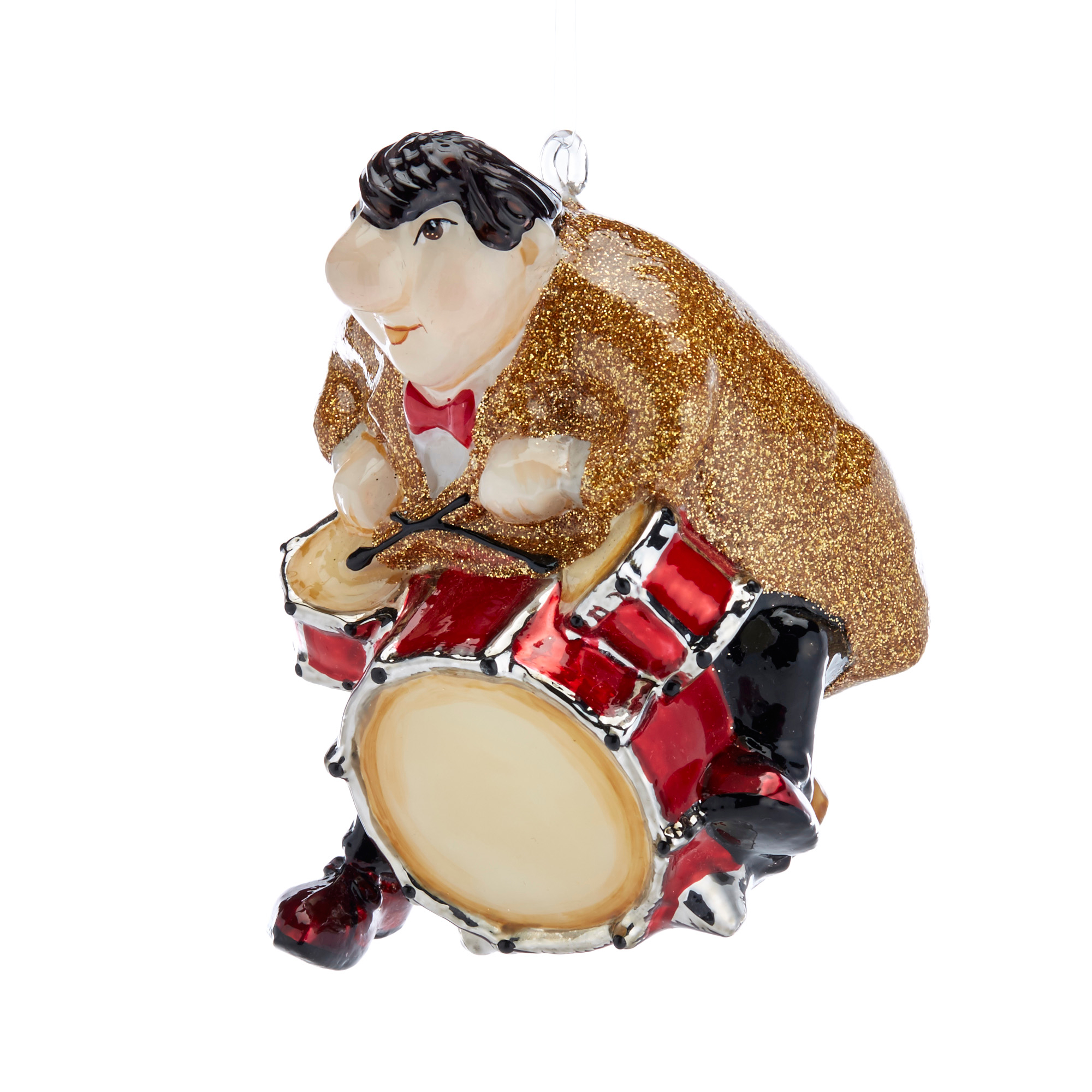 Jazz Trio Drummer Christmas Ornament Gump's