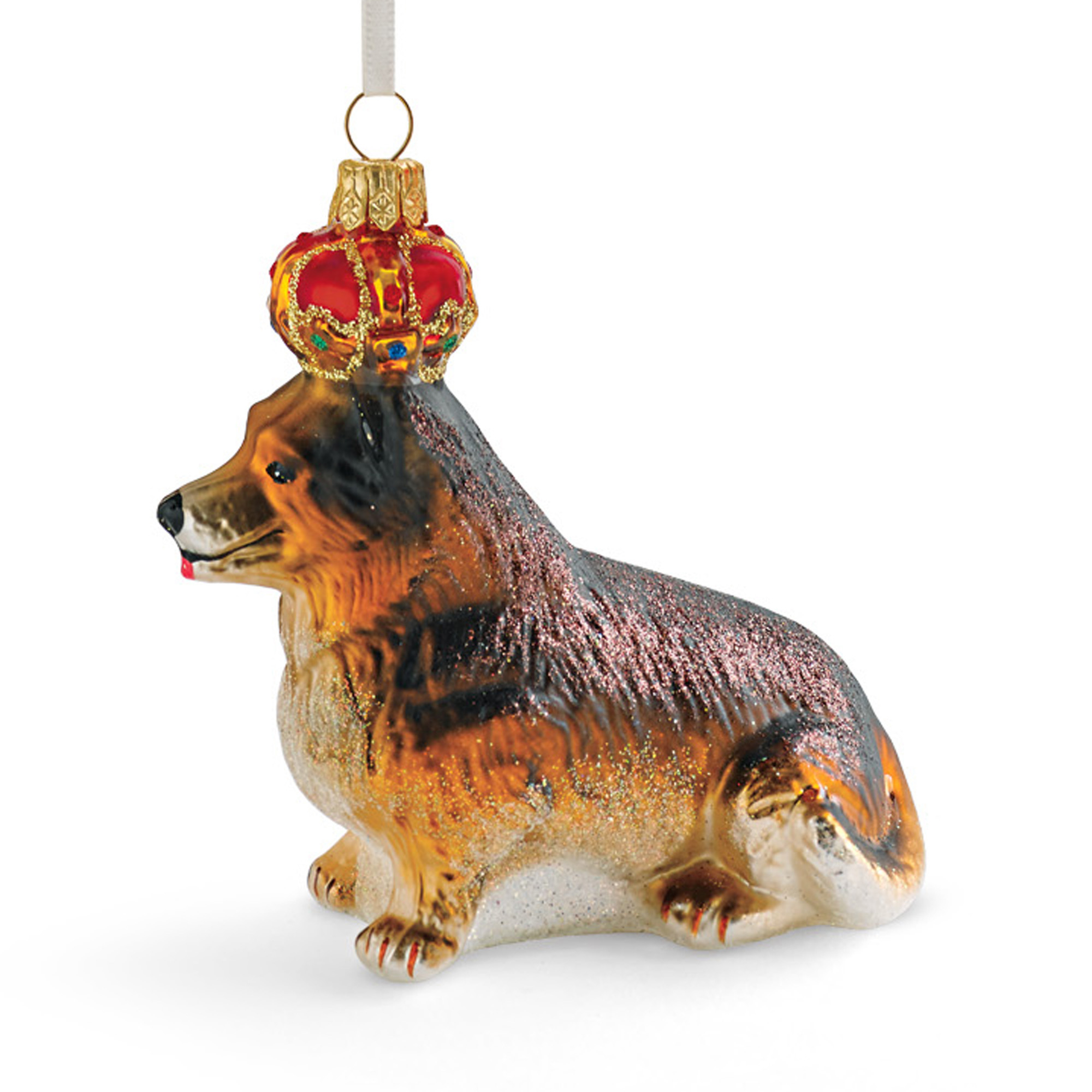 A Royal Corgi Christmas 2024 Royal Christmas Ornament Gump's