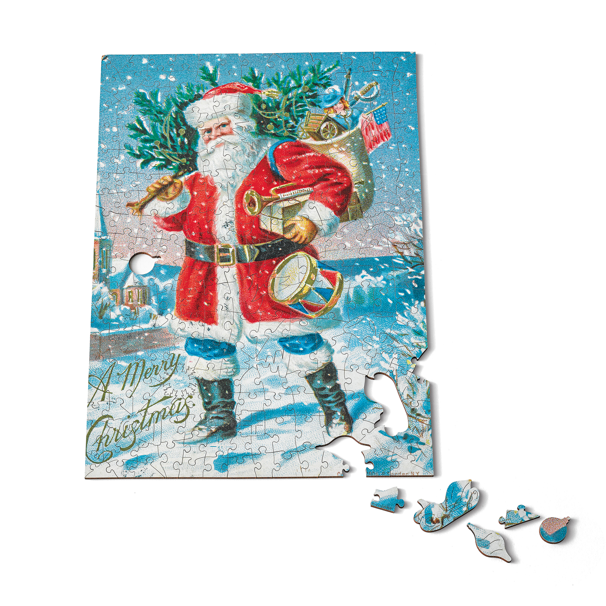 A Merry Christmas Puzzle Gump's