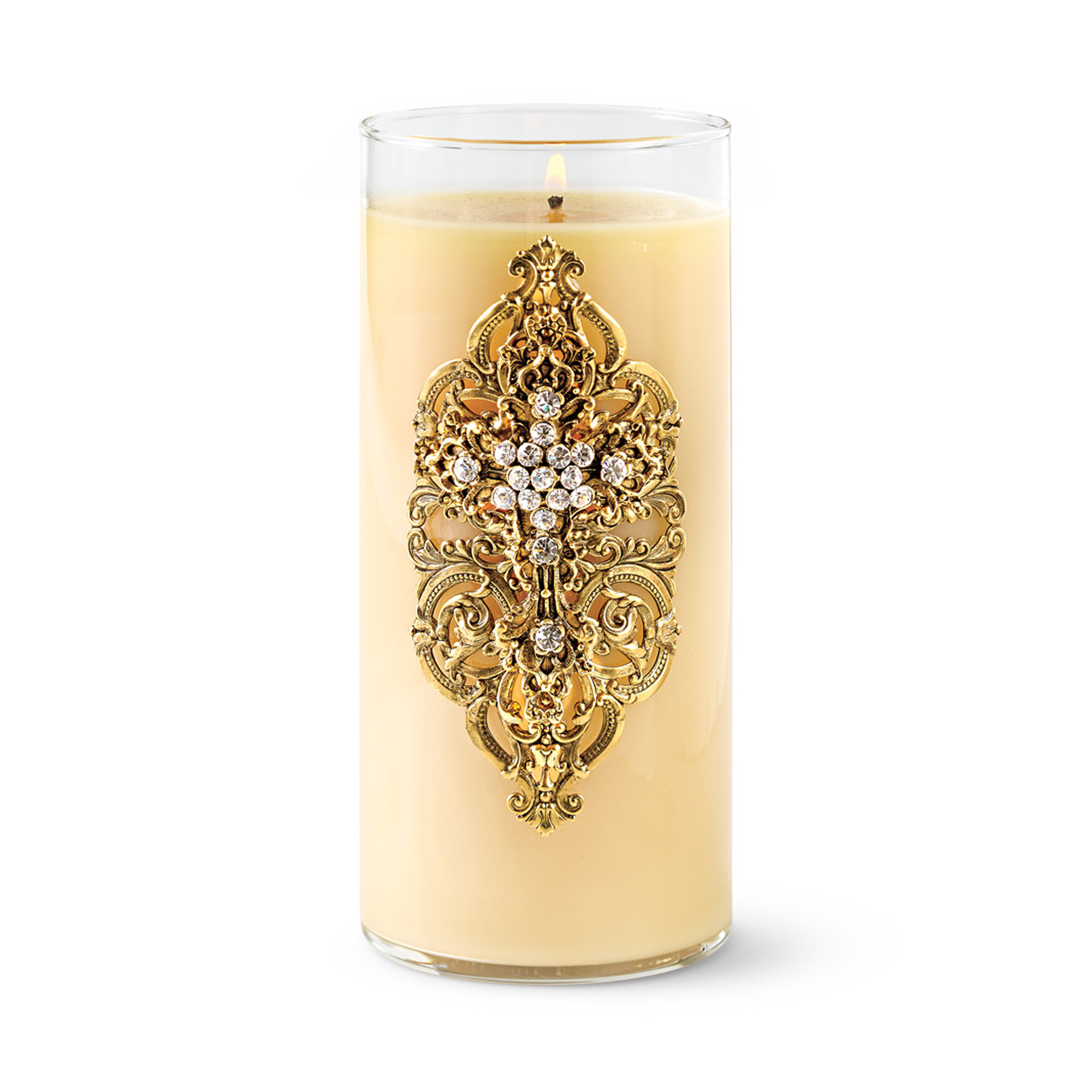 Renaissance Swarovski Crystal Candle Gump's