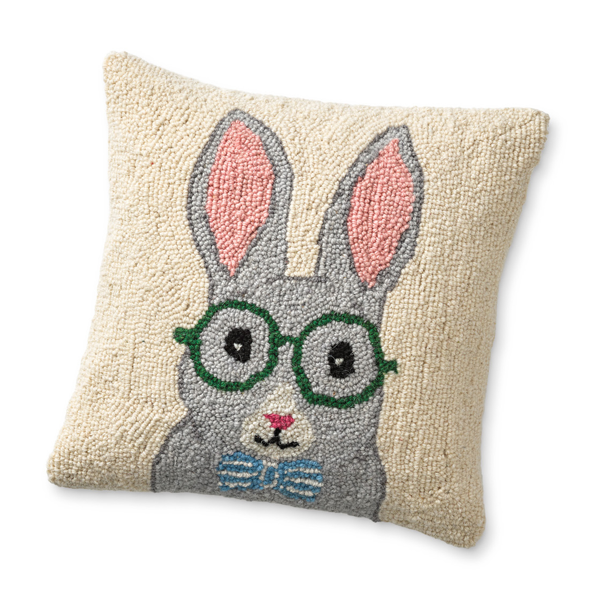 Bunny Hook Pillow Gump's