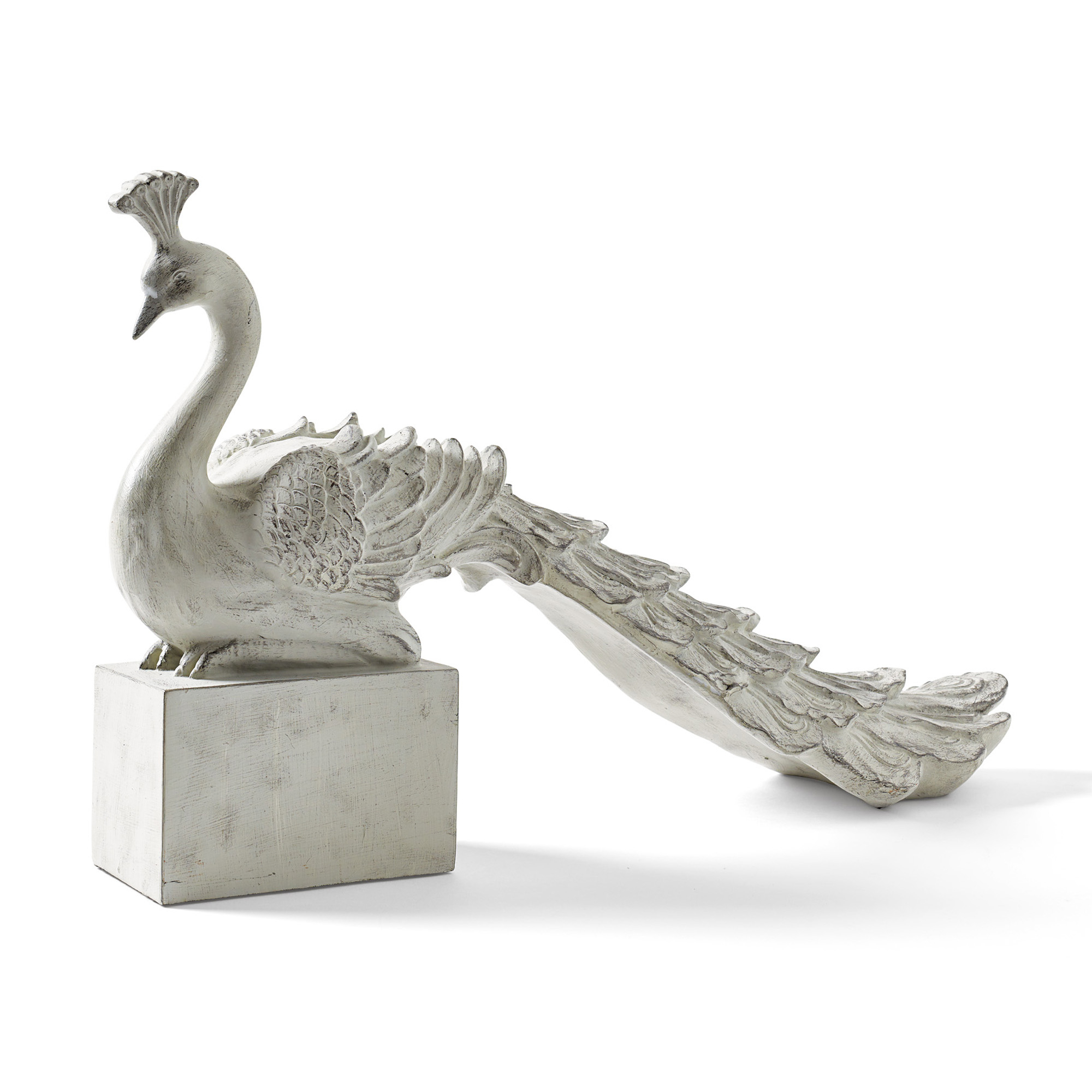 Peacock Garden Statue Gump's