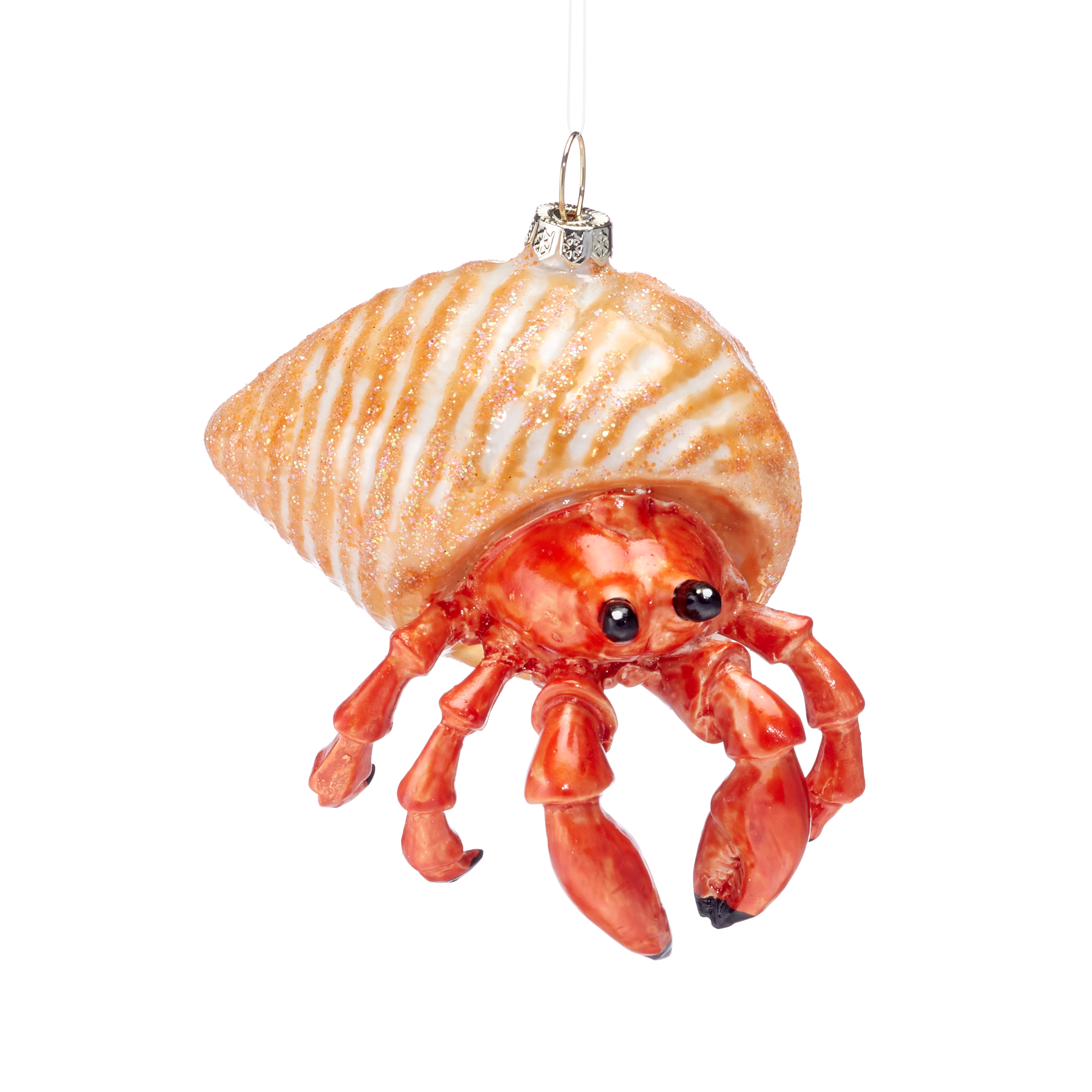 Hermit Crab Christmas Ornament Gump's