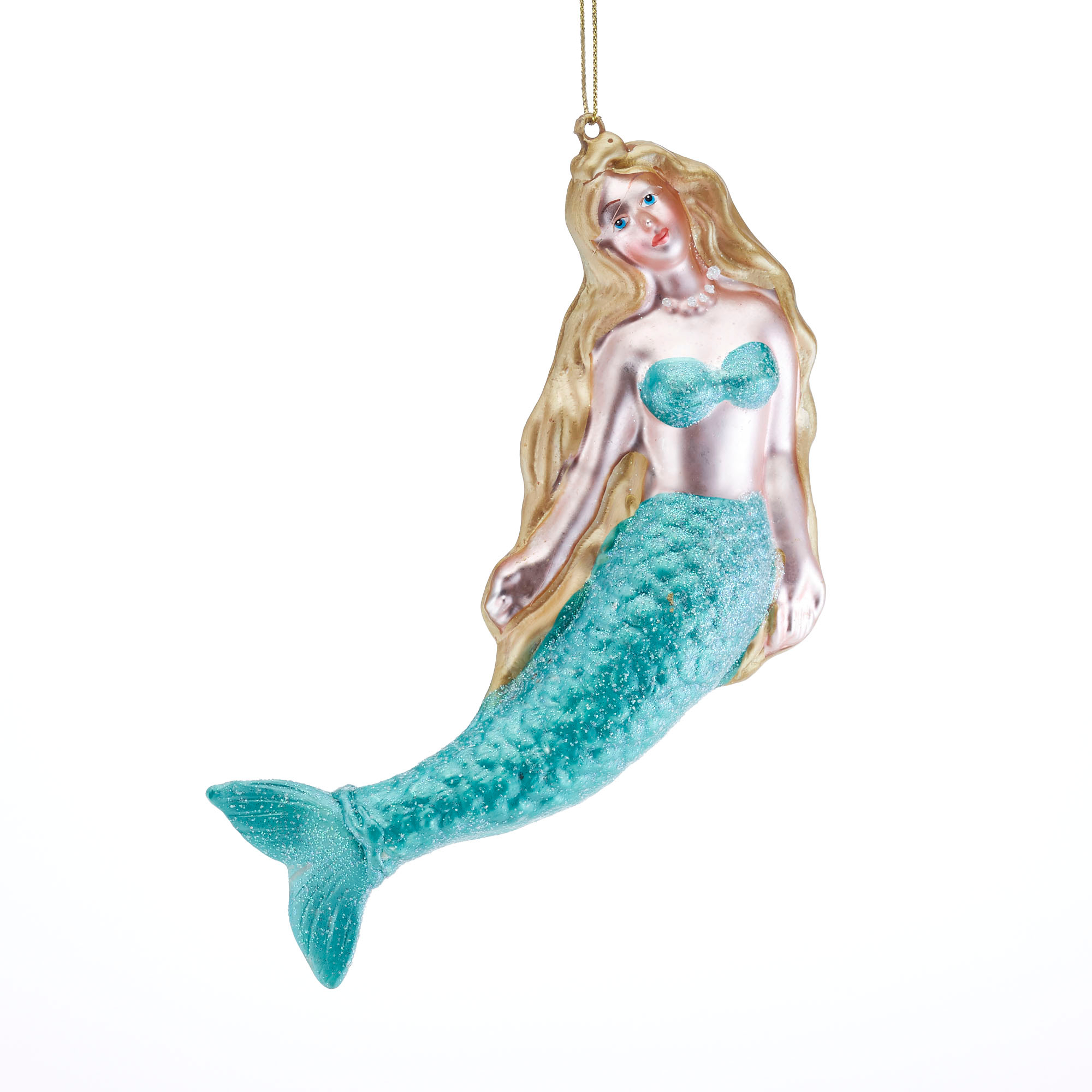 UnderTheSea Mermaid Christmas Ornament Gump's
