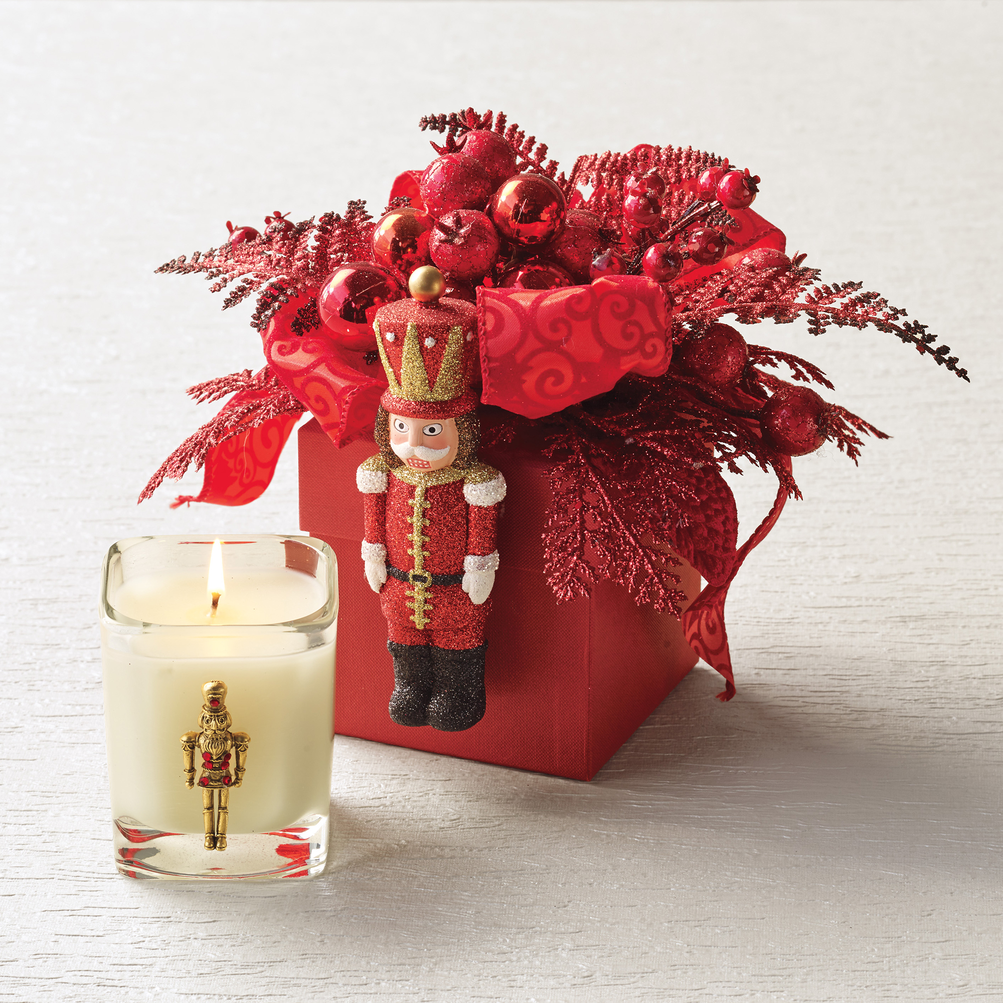 Swarovski Nutcracker Candle Gump's